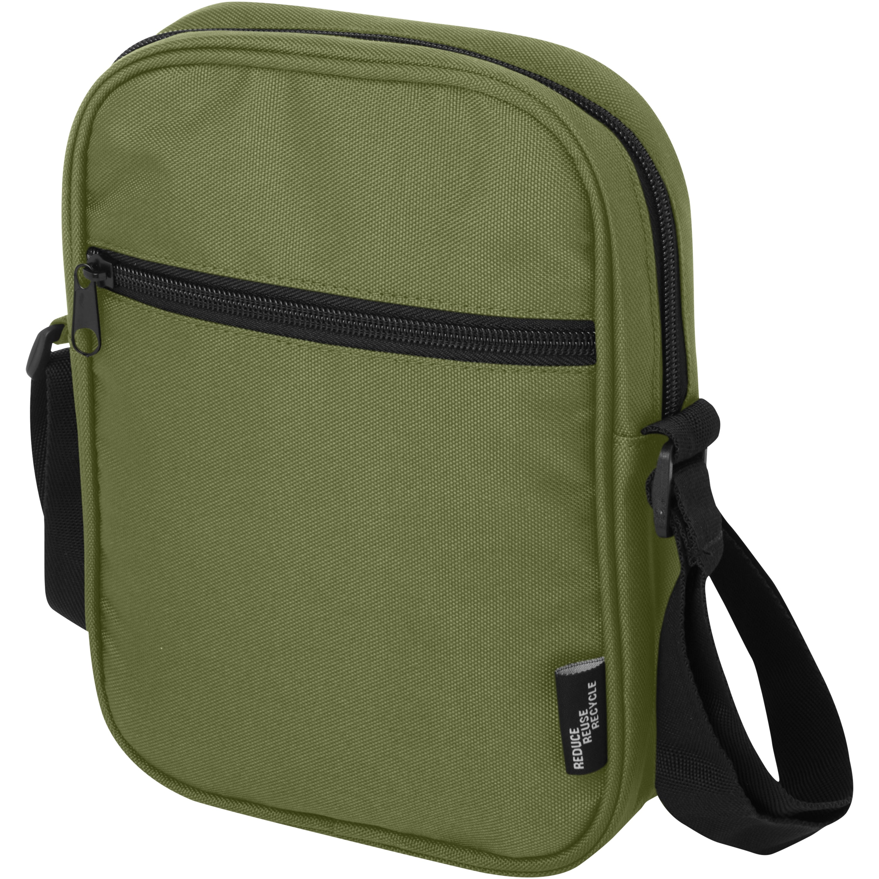 Water Repellent Recycled Polyester Crossbody Bag