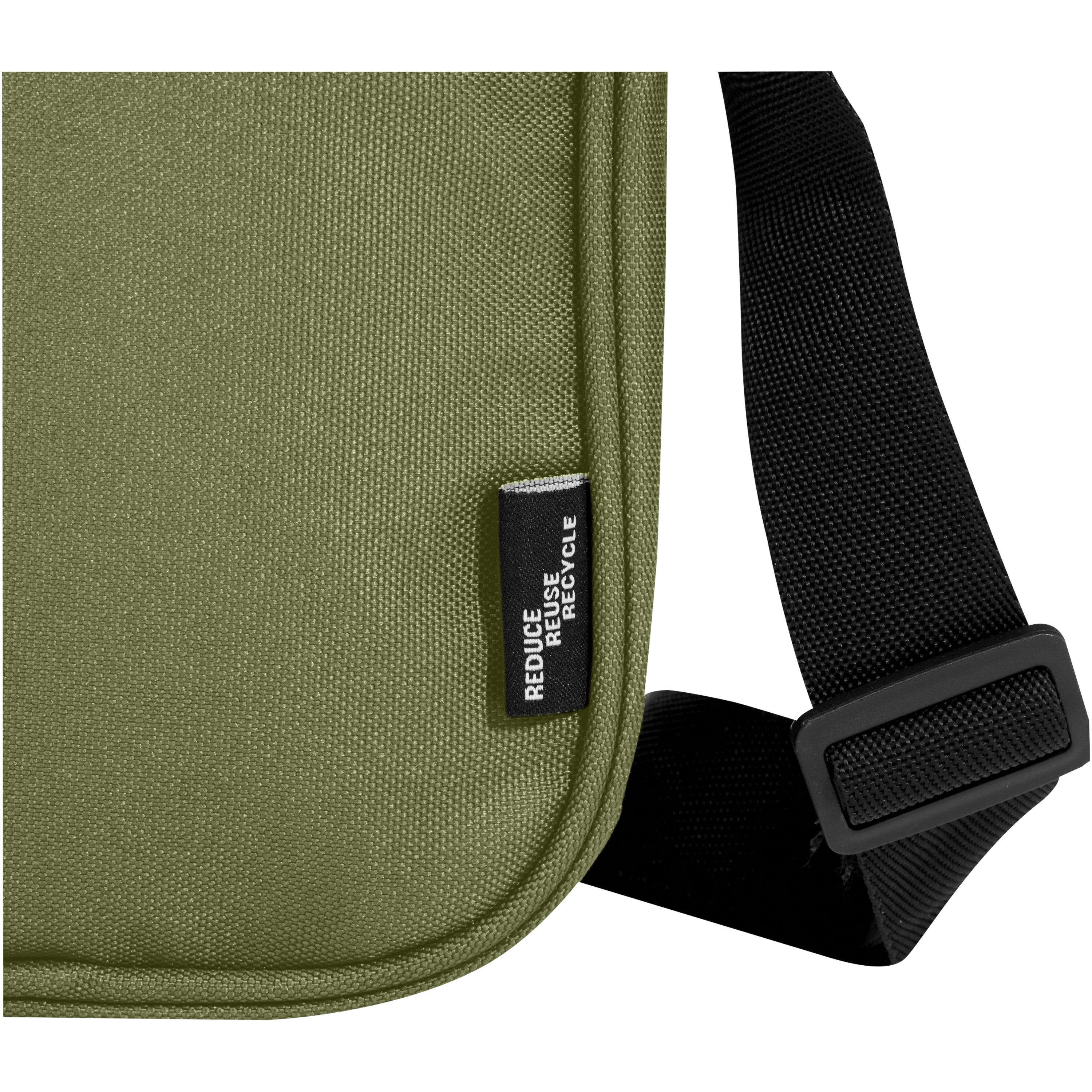 Water Repellent Recycled Polyester Crossbody Bag