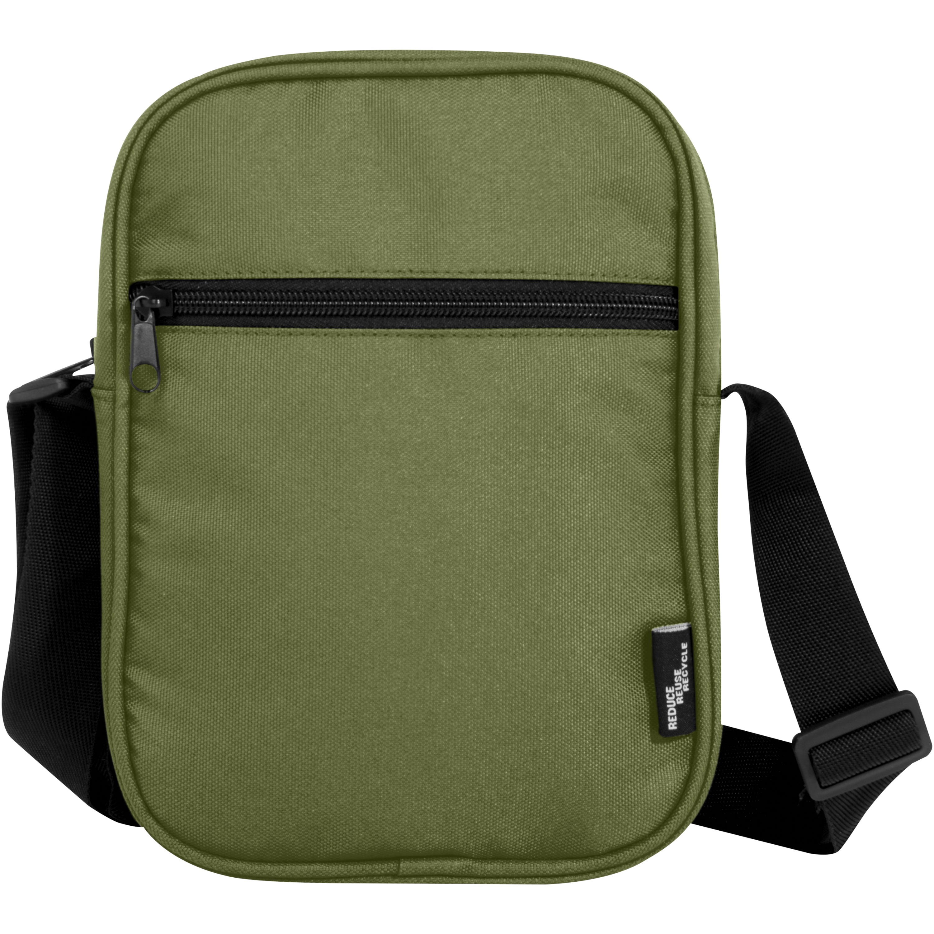 Water Repellent Recycled Polyester Crossbody Bag