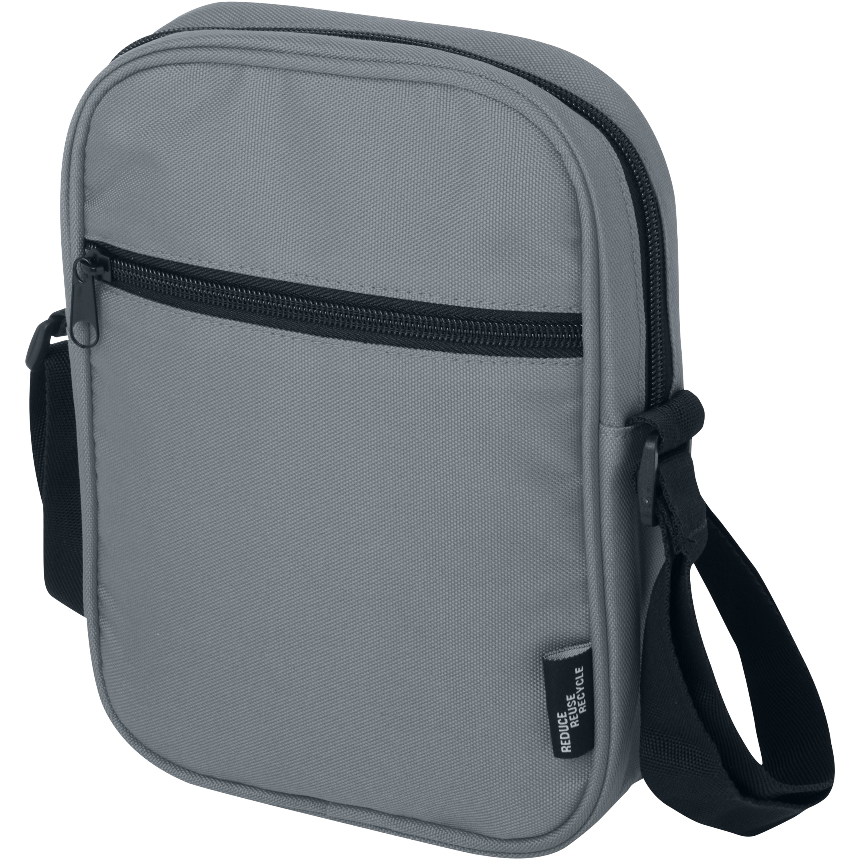 Water Repellent Recycled Polyester Crossbody Bag