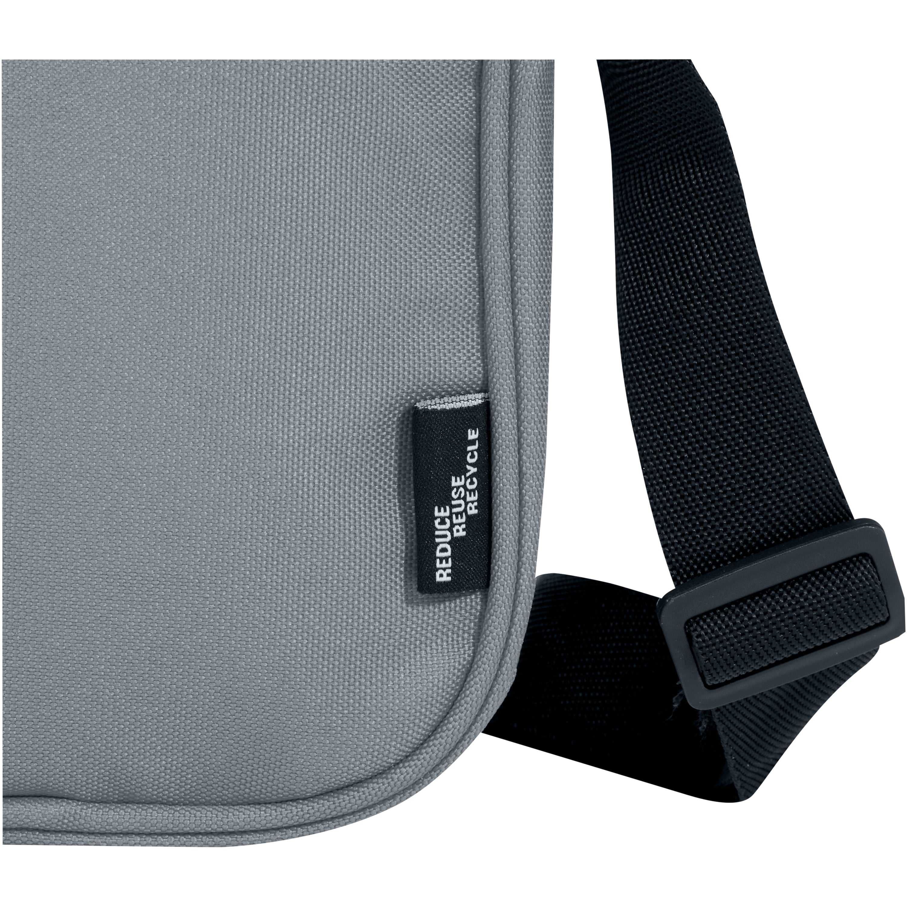 Water Repellent Recycled Polyester Crossbody Bag