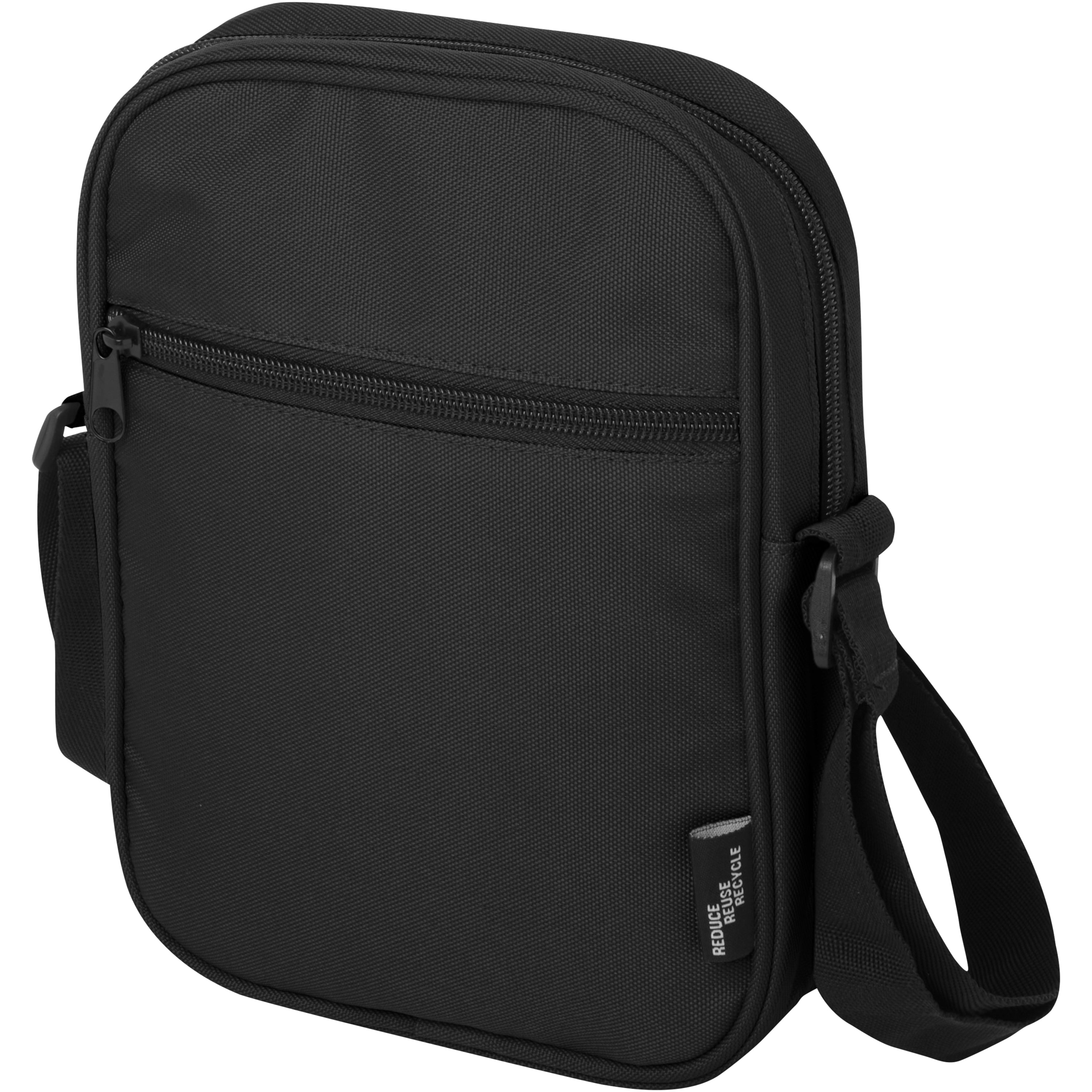 Water Repellent Recycled Polyester Crossbody Bag