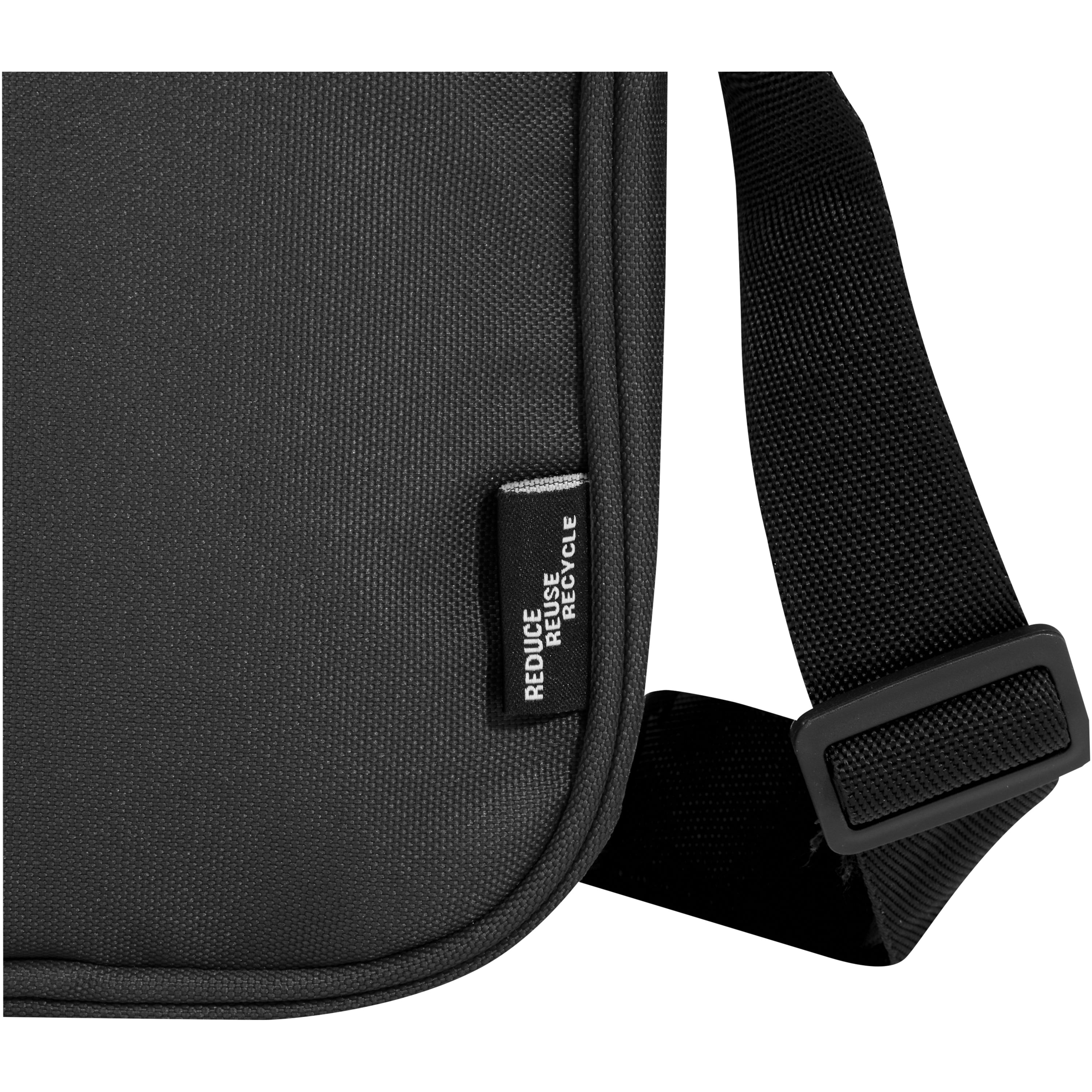 Water Repellent Recycled Polyester Crossbody Bag