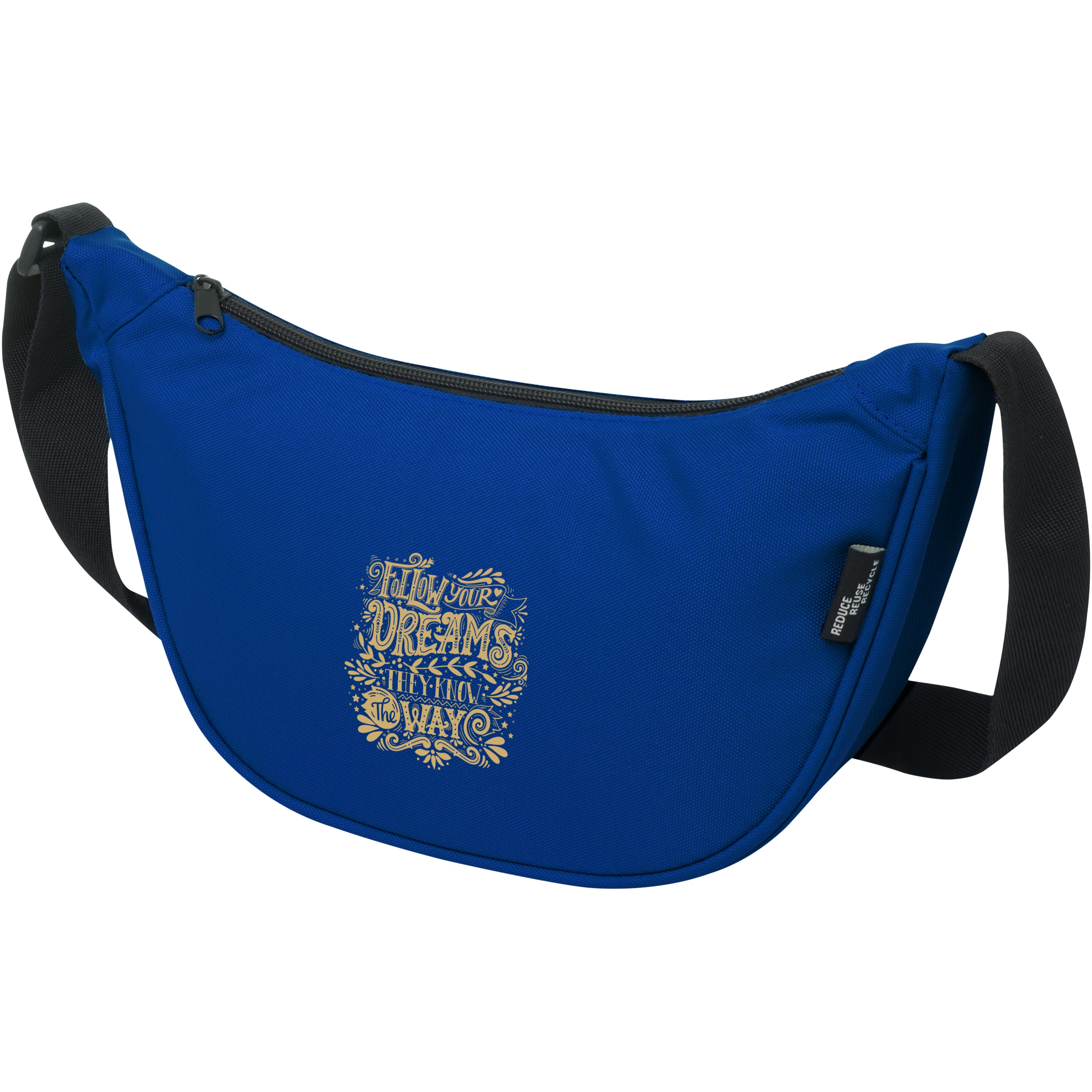 Byron Recycled Polyester Bum Bag