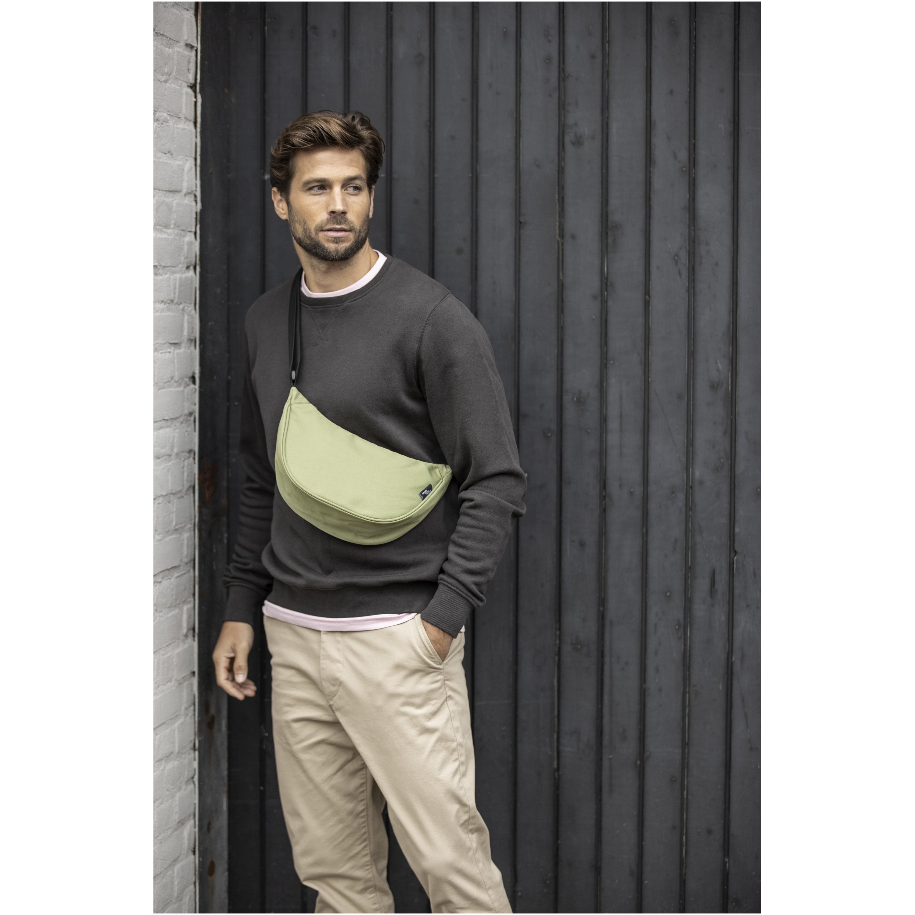Byron Recycled Polyester Bum Bag