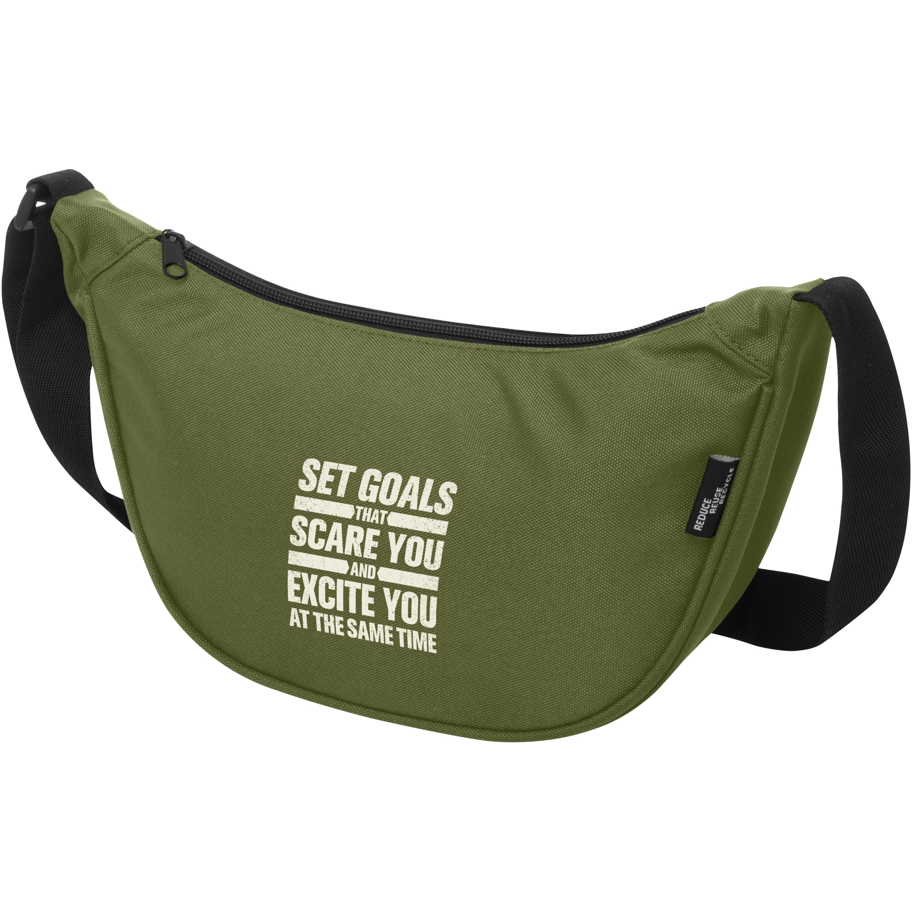 Byron Recycled Polyester Bum Bag