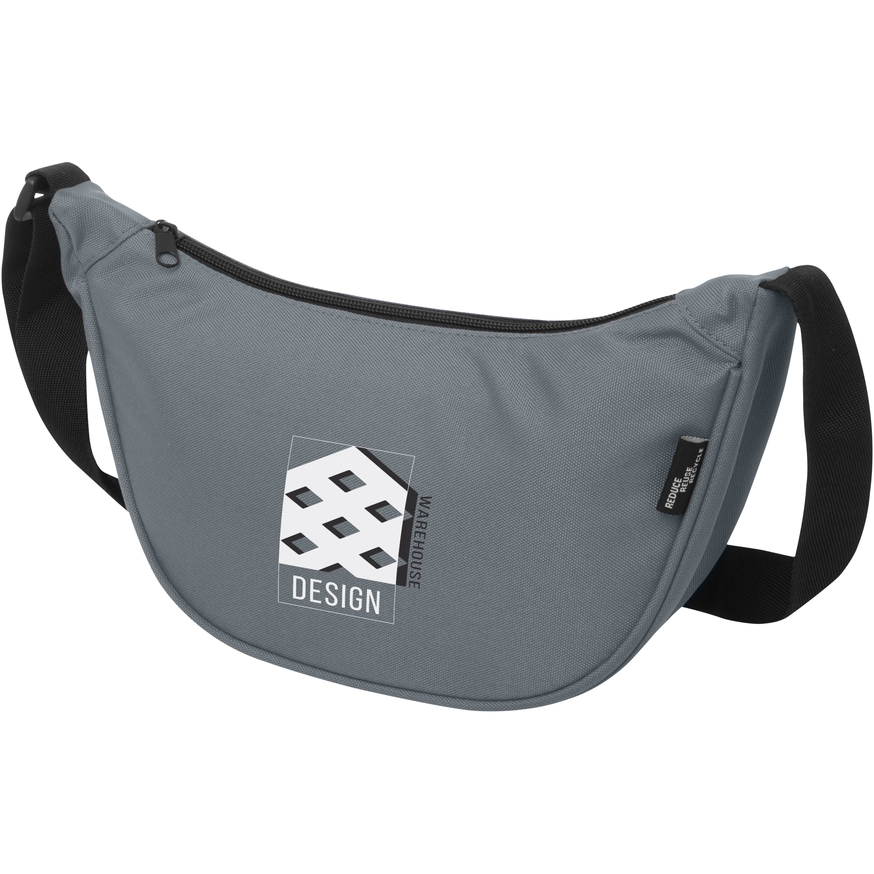 Byron Recycled Polyester Bum Bag