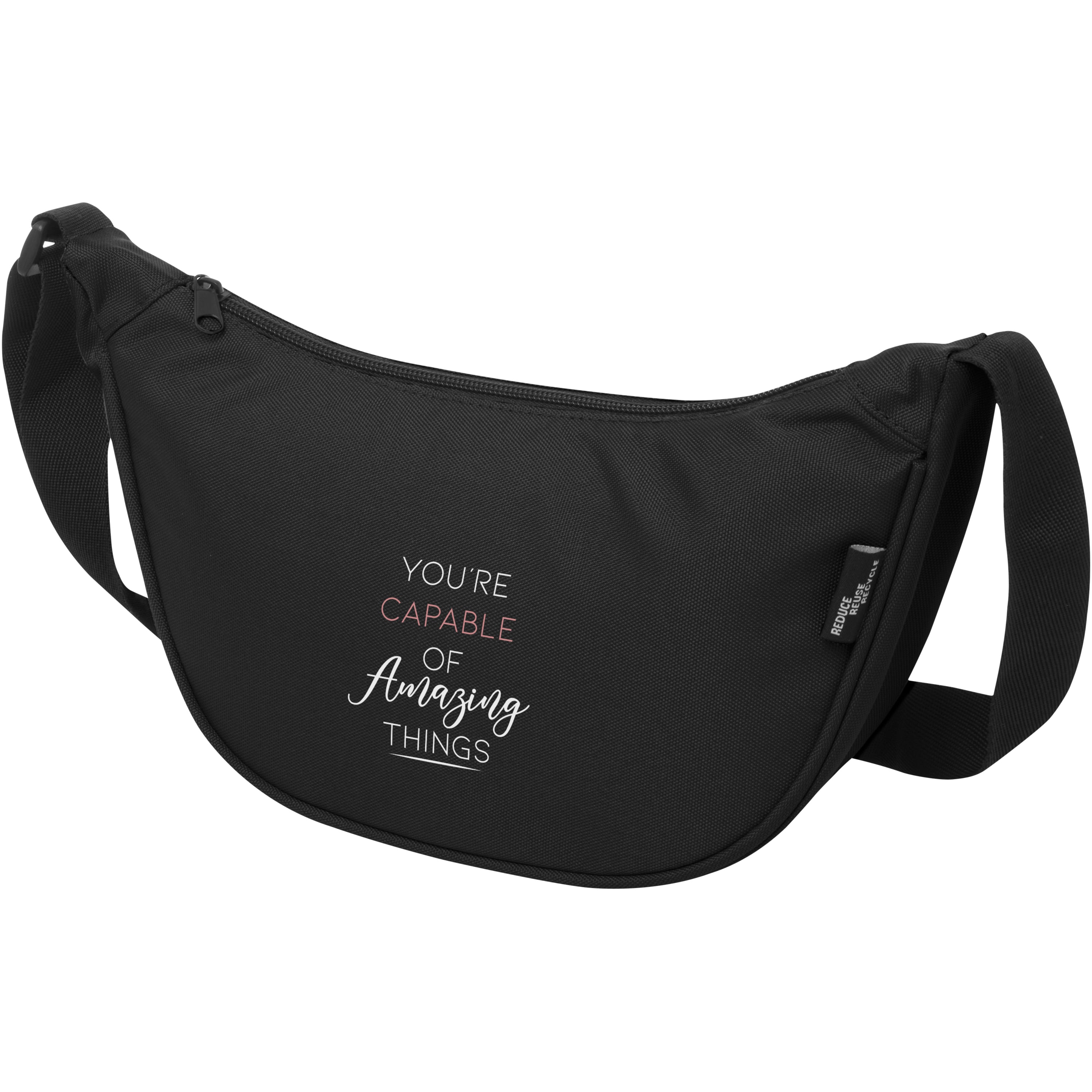 Byron Recycled Polyester Bum Bag