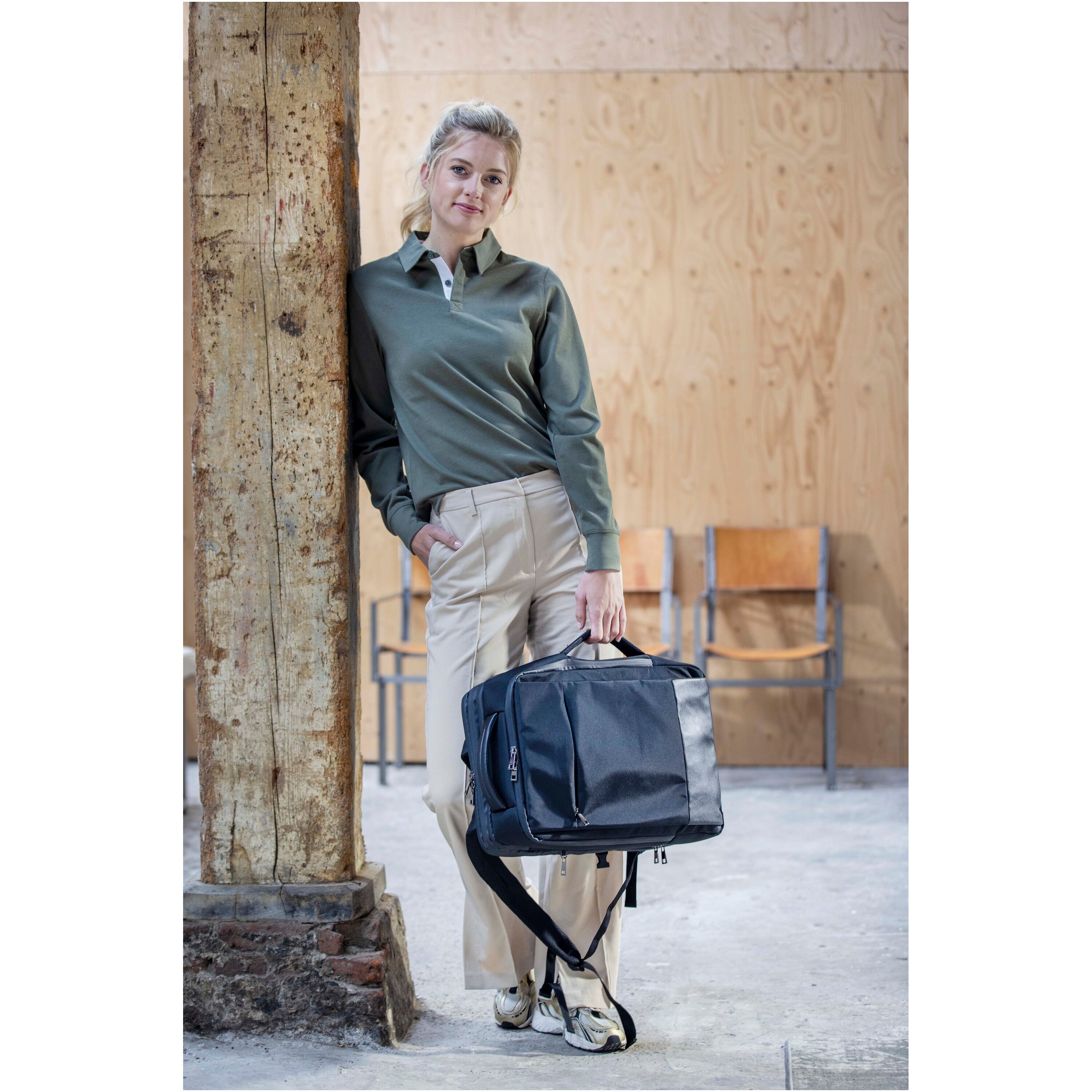 Expedition Pro Recycled Expandable Laptop Backpack