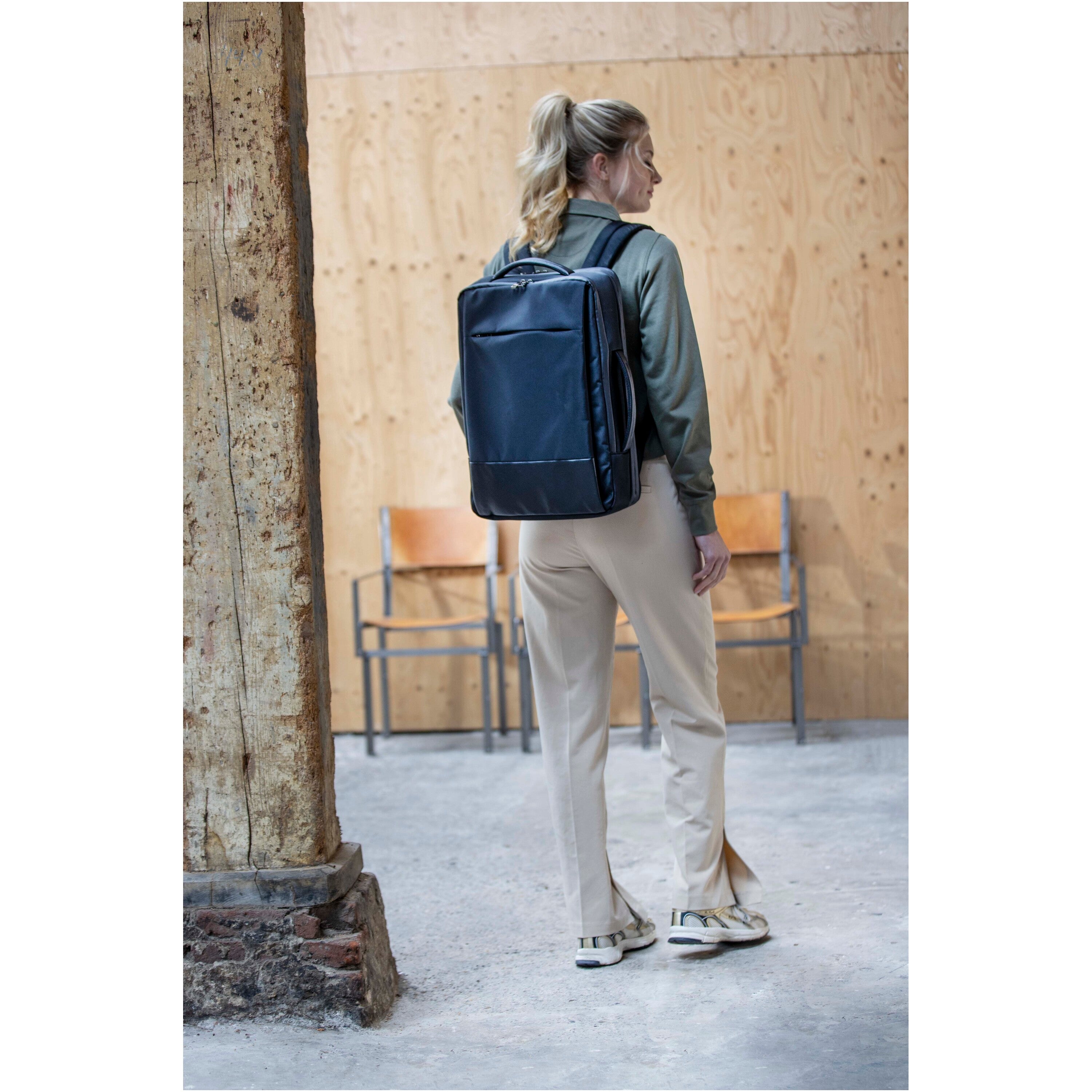 Expedition Pro Recycled Expandable Laptop Backpack
