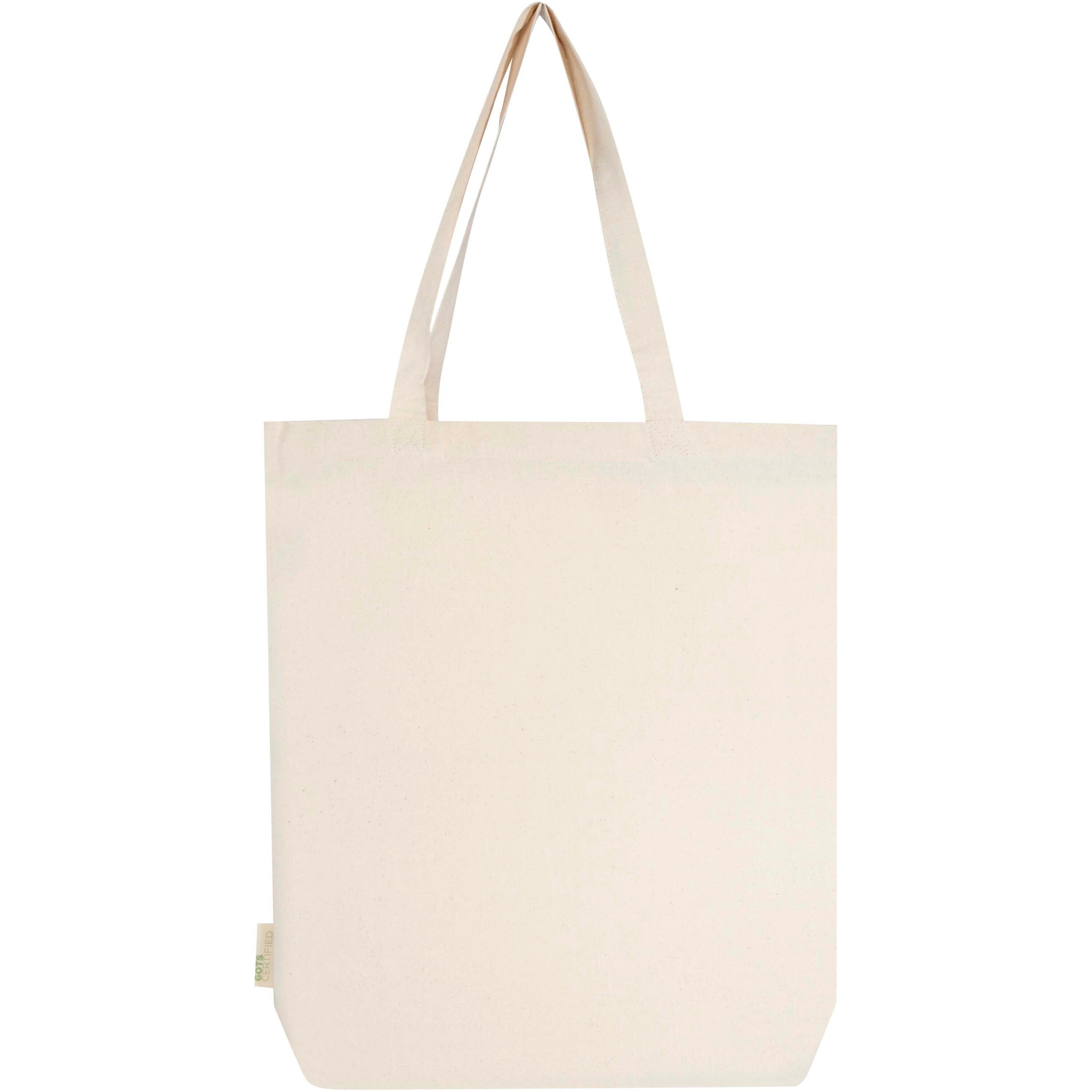 Orissa Organic Wide Bottom Tote Bag