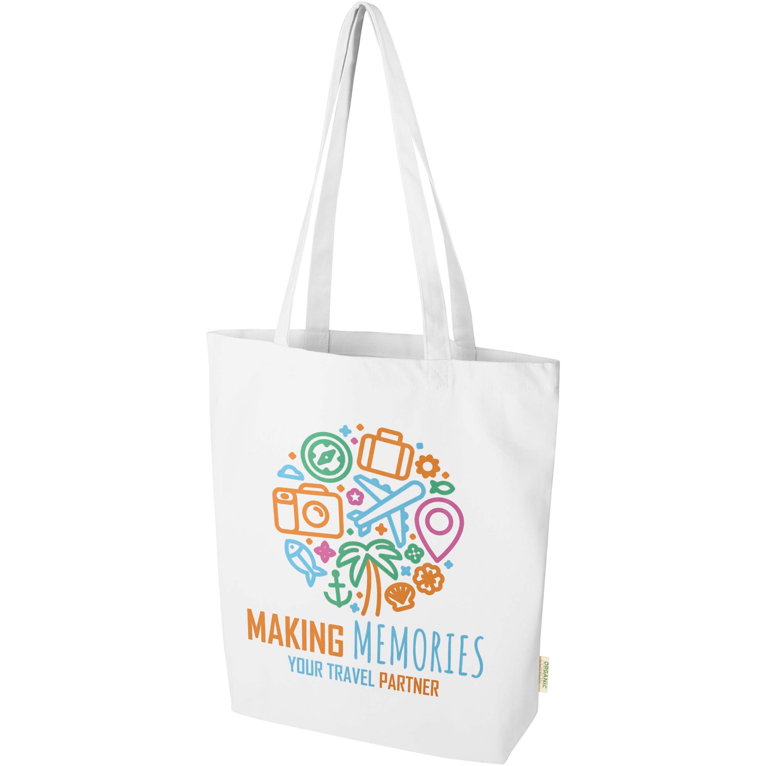 Orissa Tote Bag in Organic Cotton