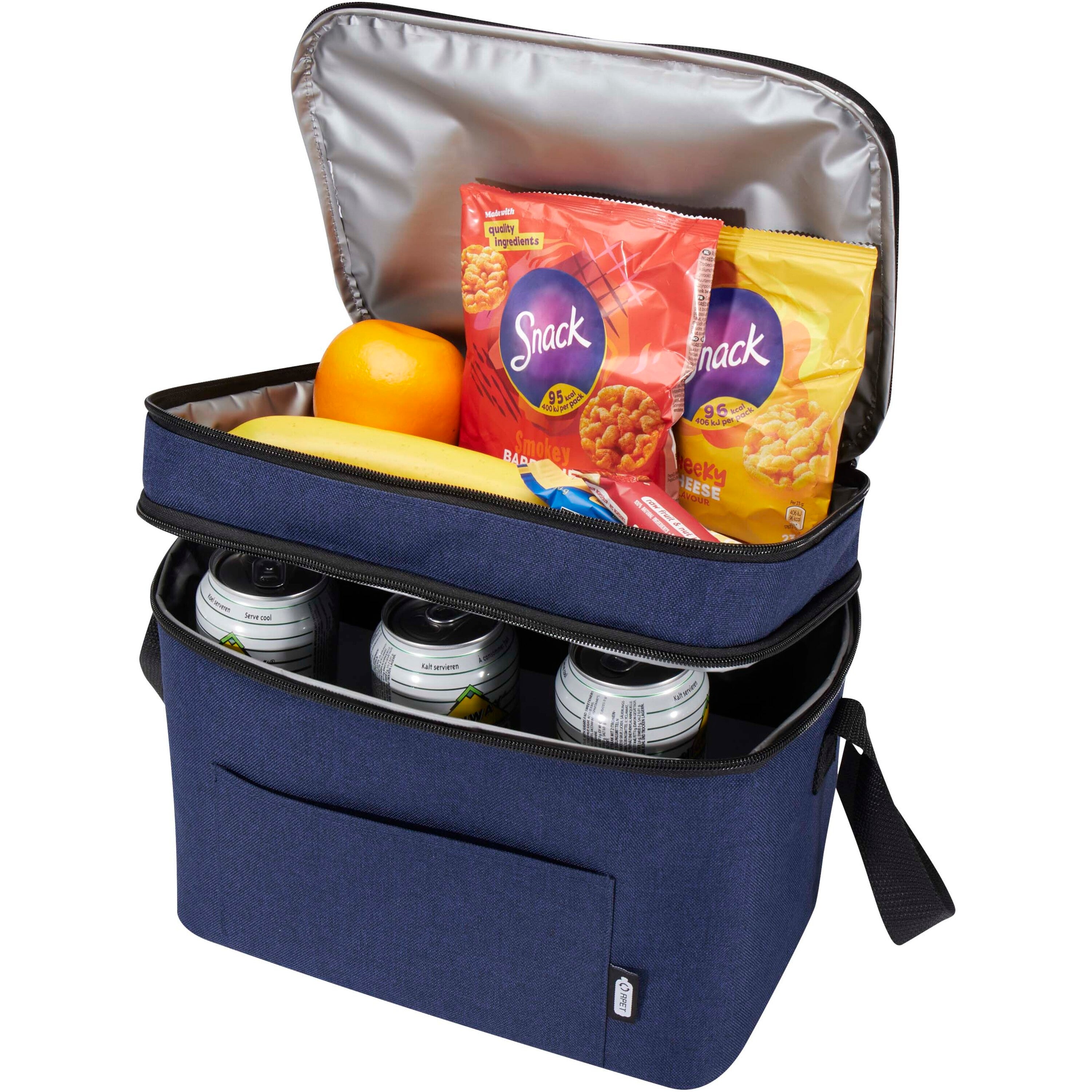 Tundra Recycled Polyester Double Compartment Cooler