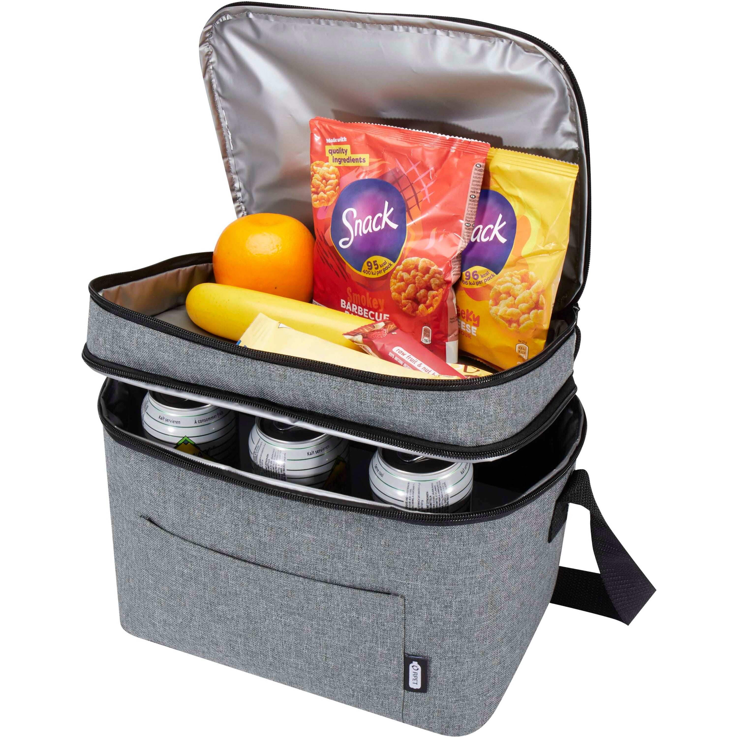 Tundra Recycled Polyester Double Compartment Cooler
