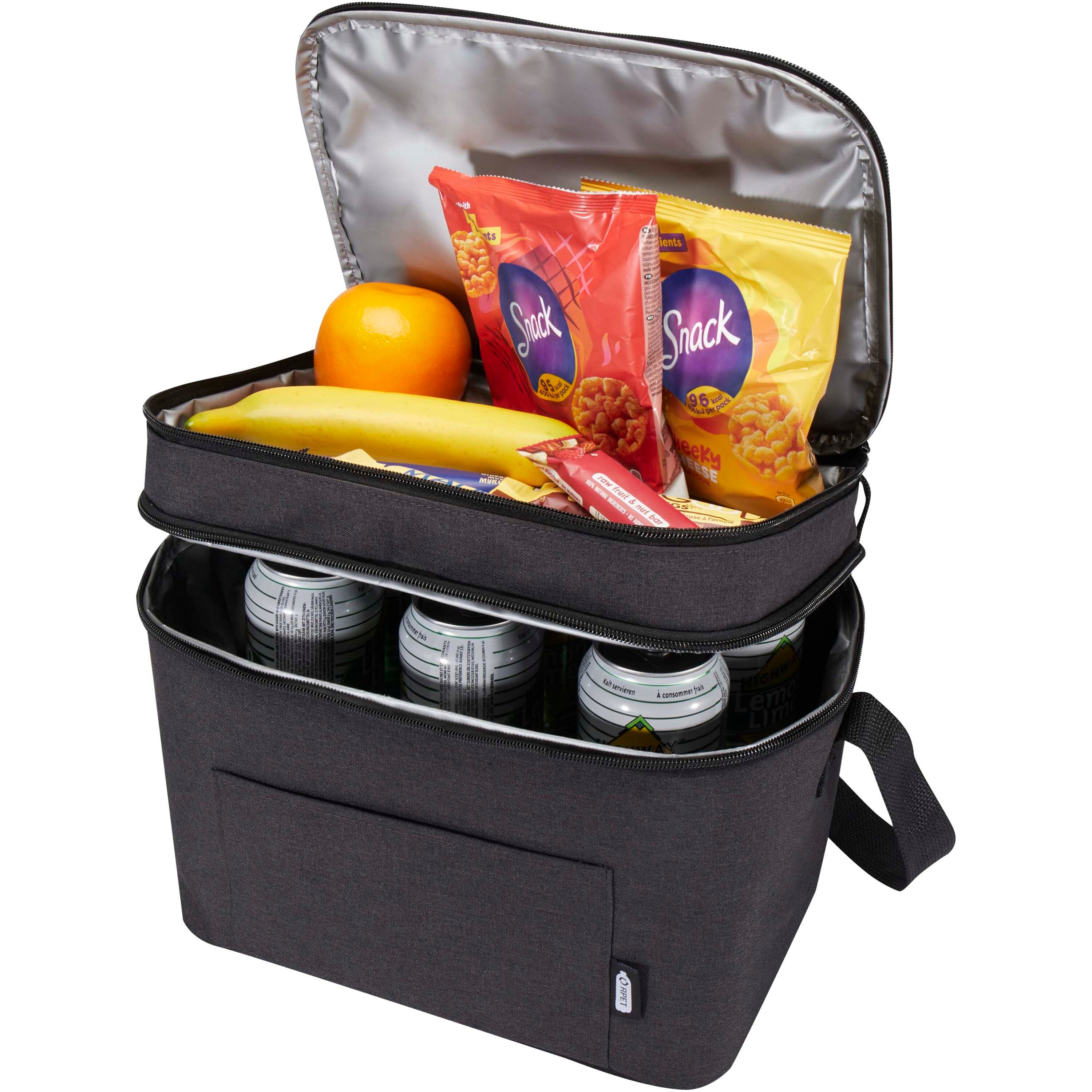 Tundra Recycled Polyester Double Compartment Cooler