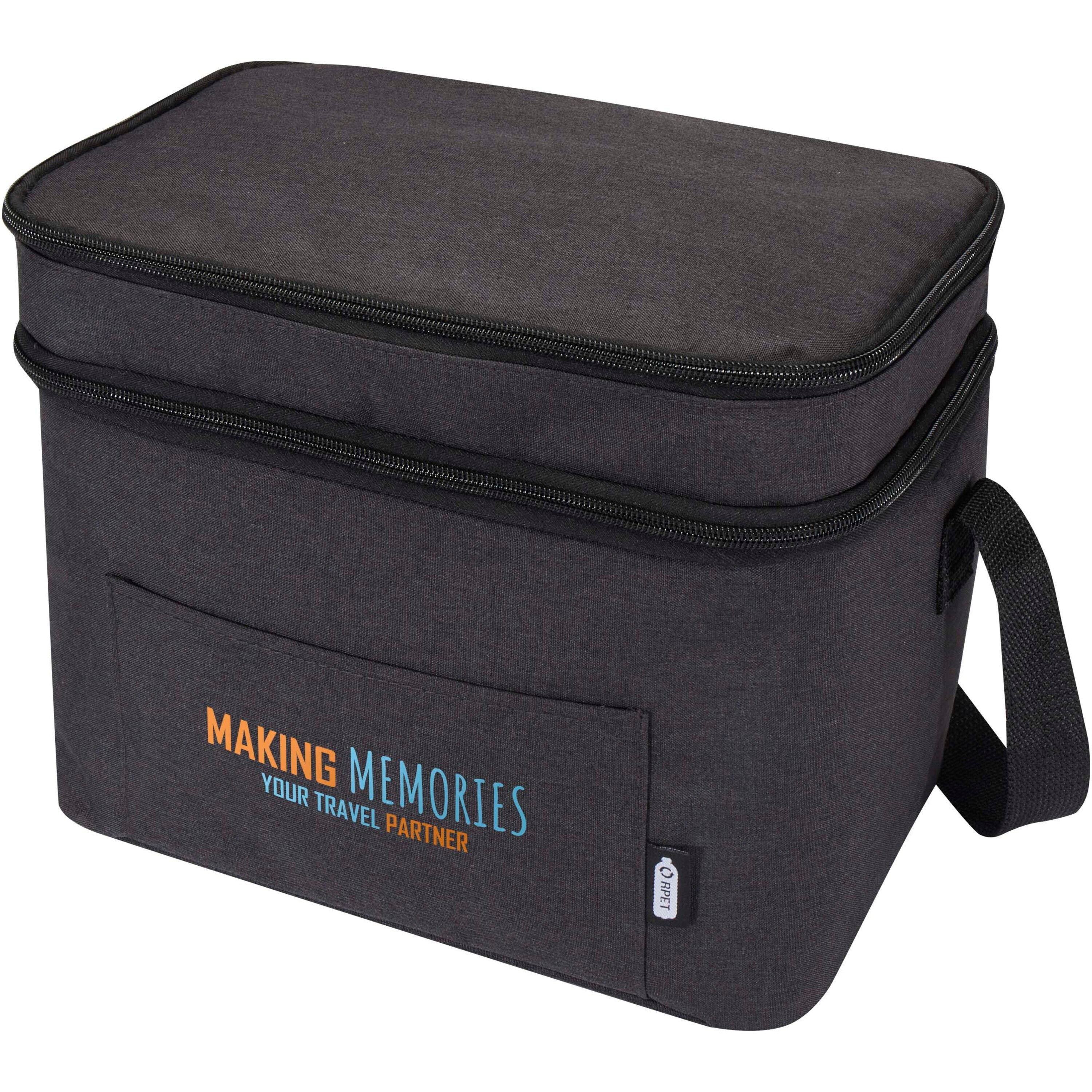 Tundra Recycled Polyester Double Compartment Cooler