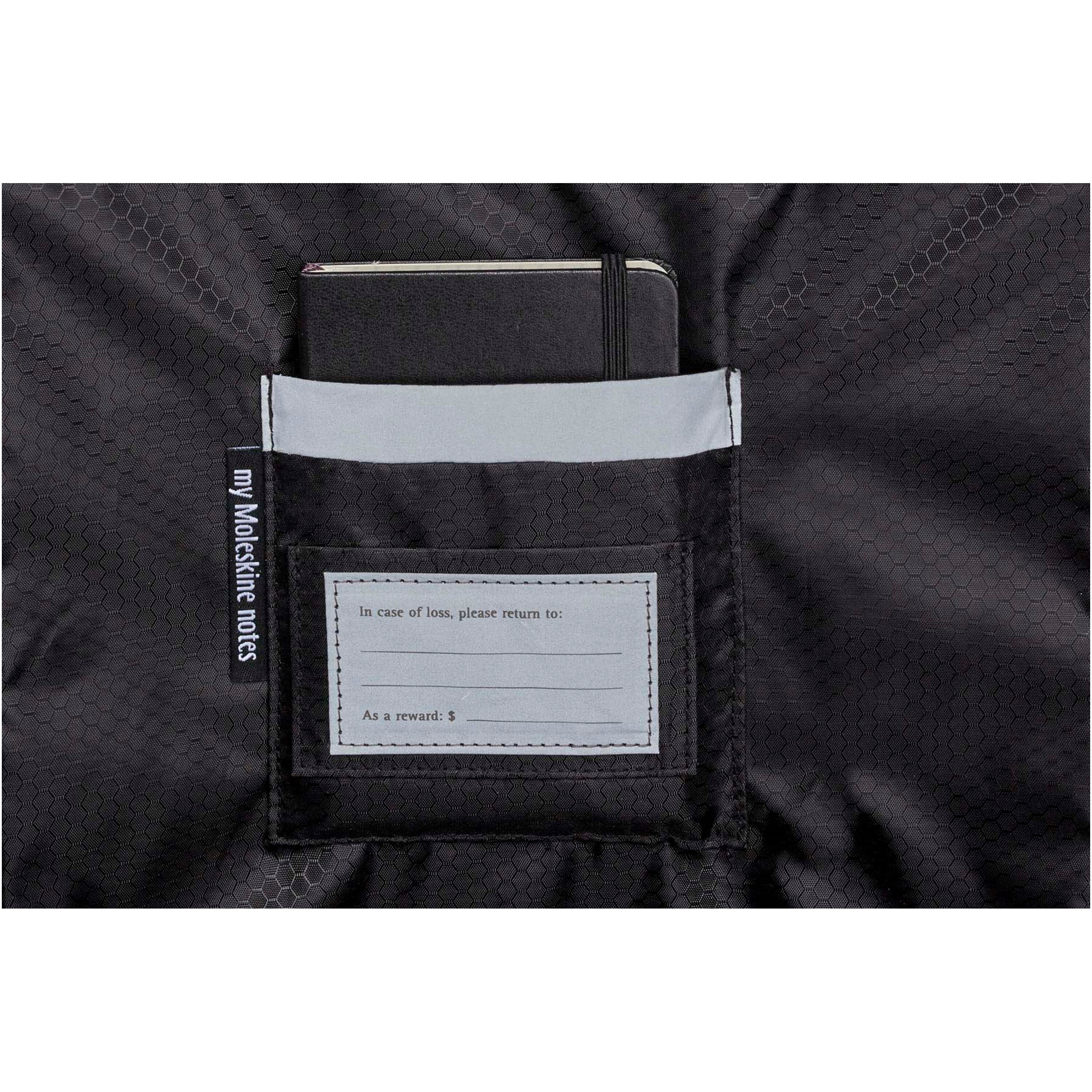 Moleskine Metro Rolltop Backpack