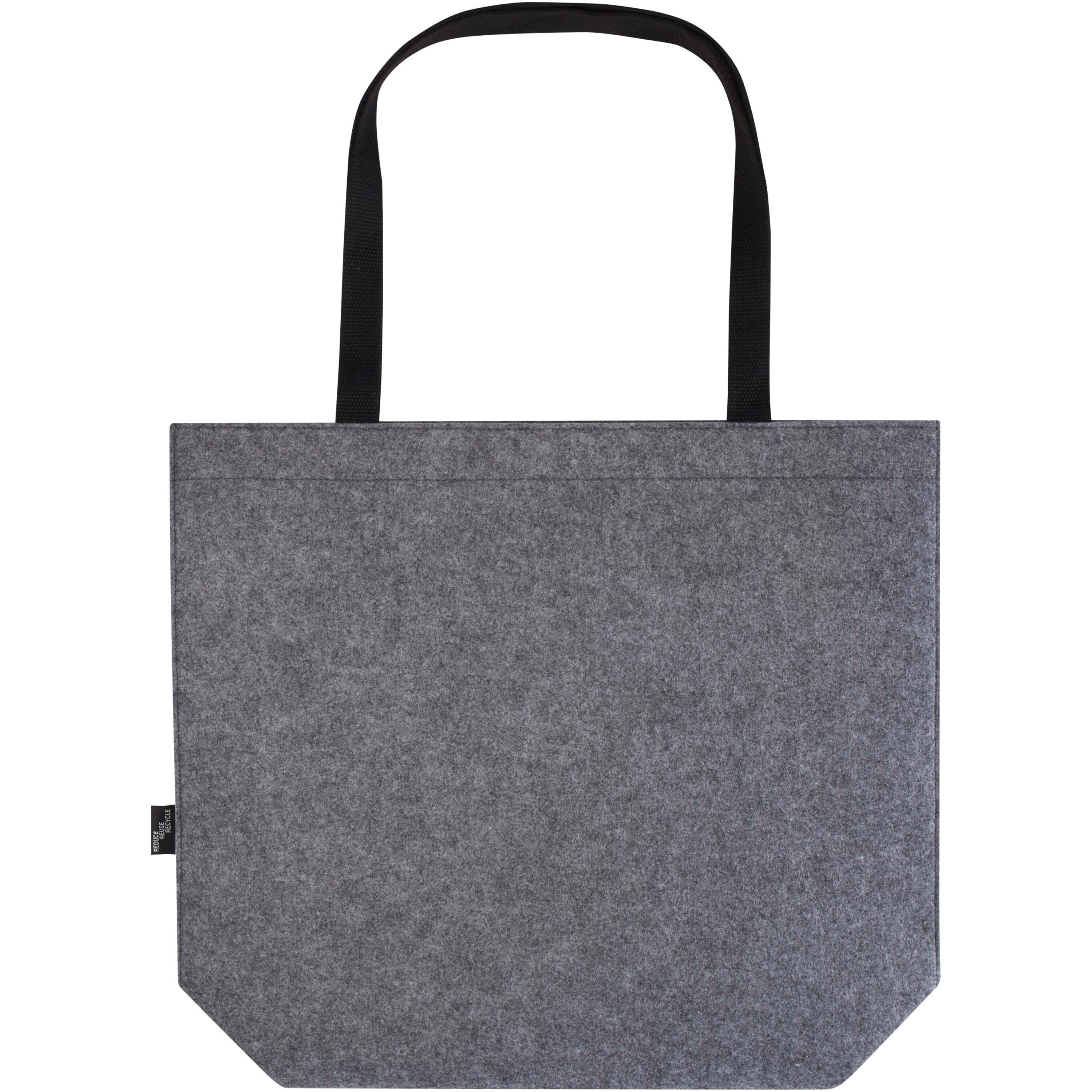 Recycled Felt Gusset Tote Bag