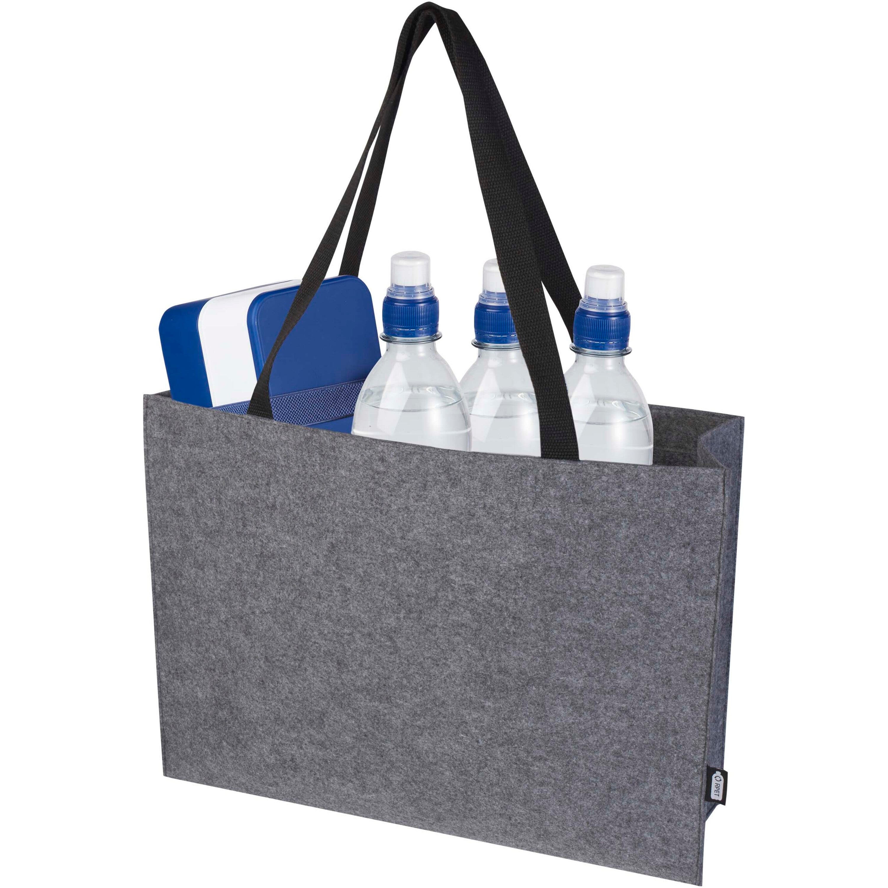 Recycled Felt Gusset Tote Bag