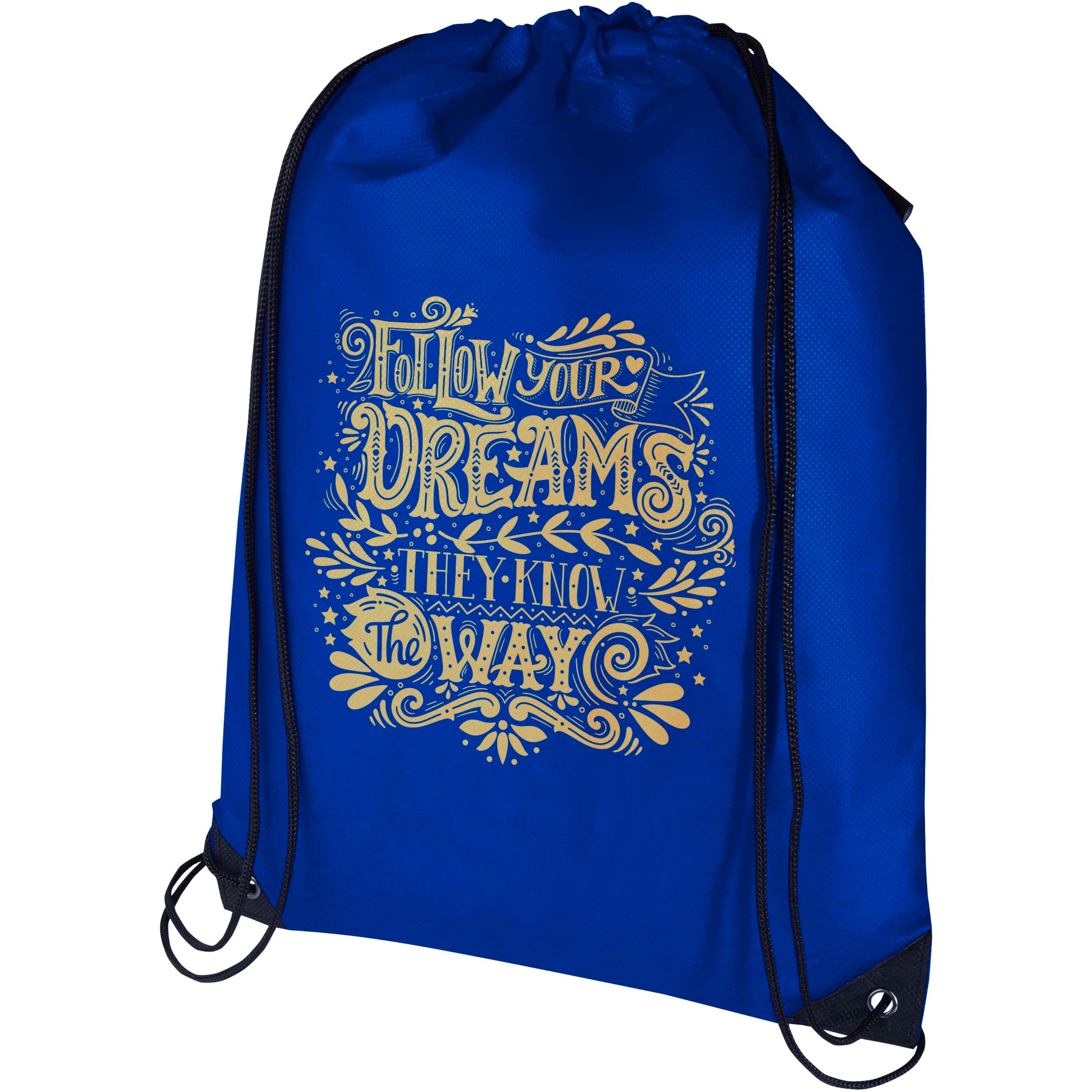 Evergreen GRS Certified Lightweight Drawstring Bag