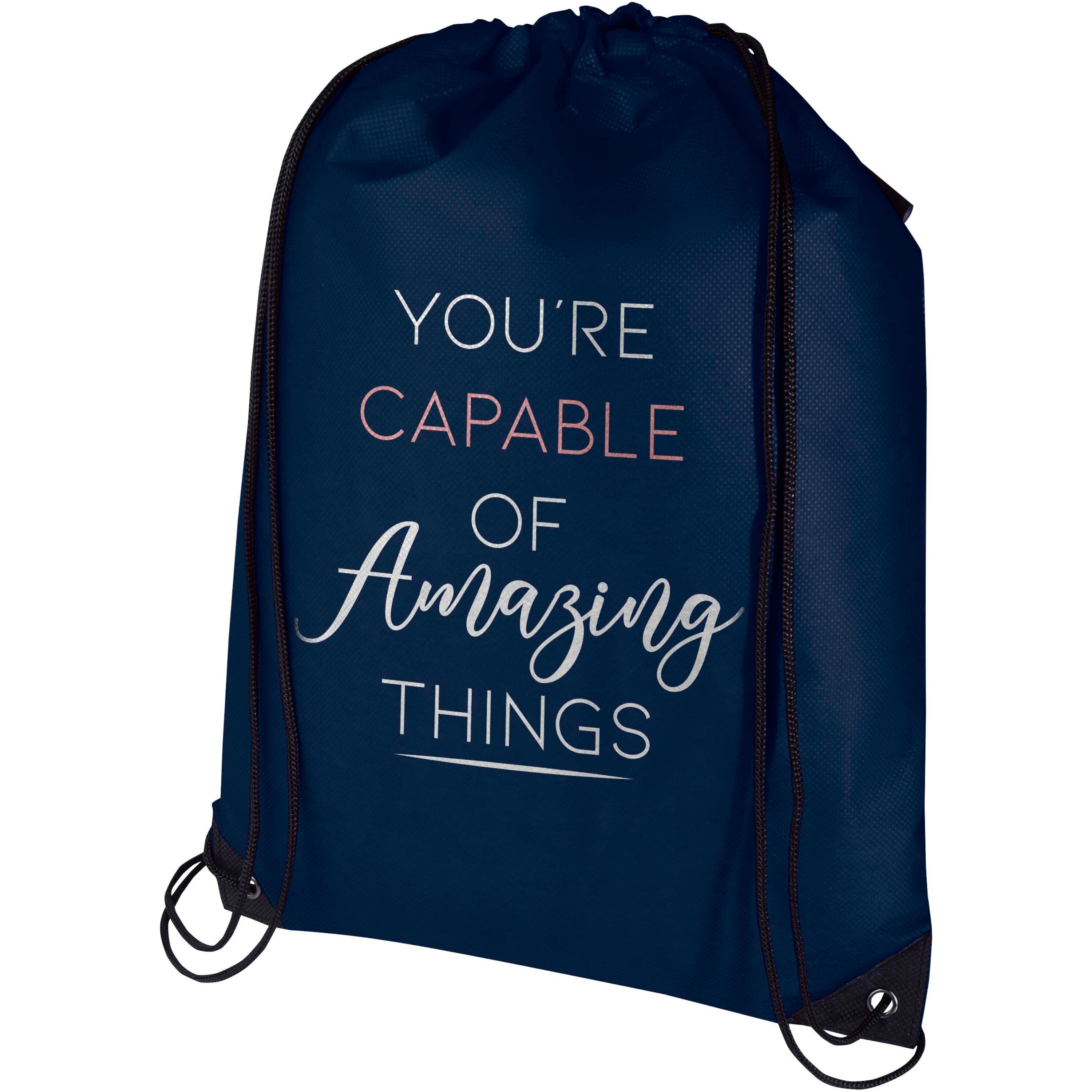 Evergreen GRS Certified Lightweight Drawstring Bag