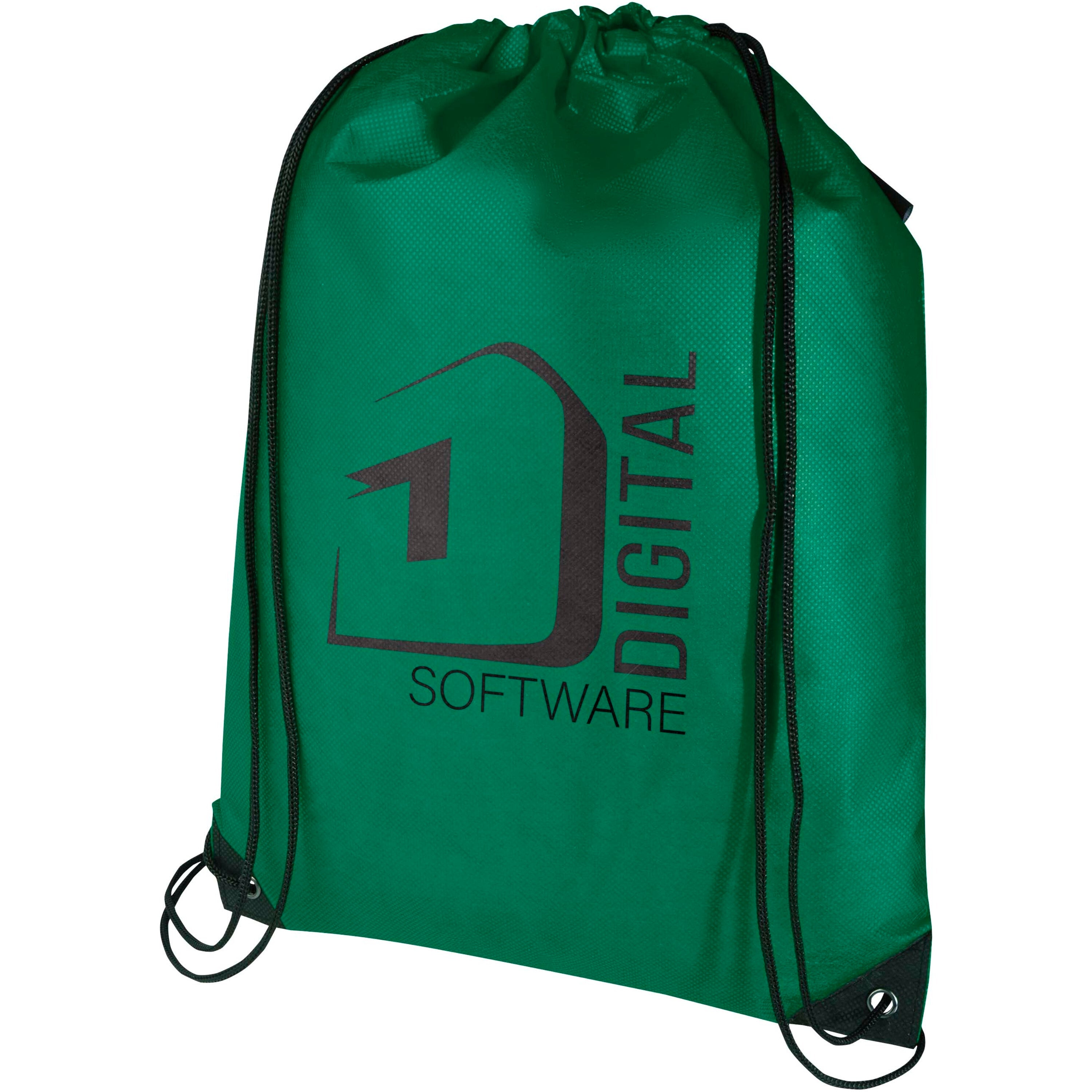 Evergreen GRS Certified Lightweight Drawstring Bag