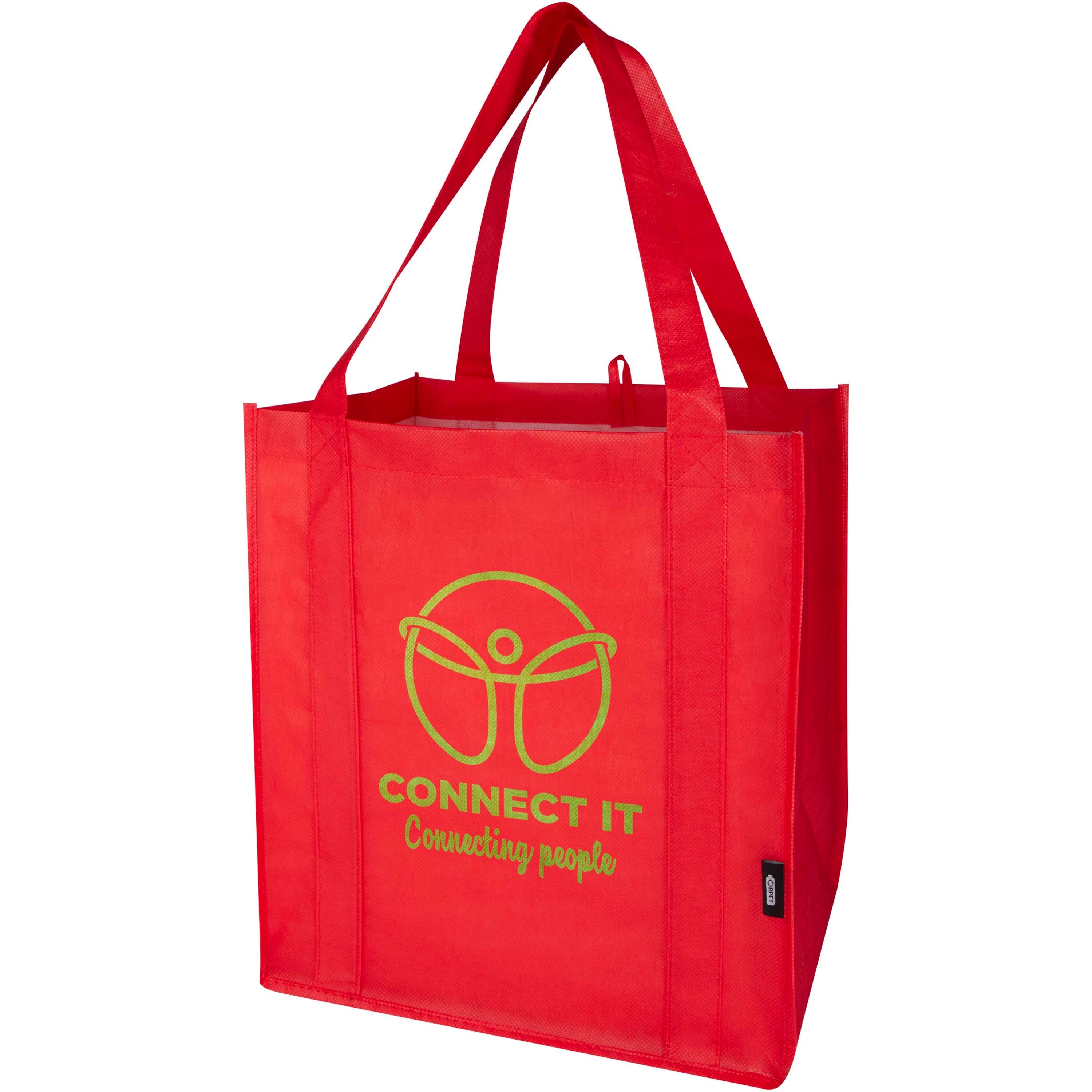 Recycled Polyester Bottom Board Tote