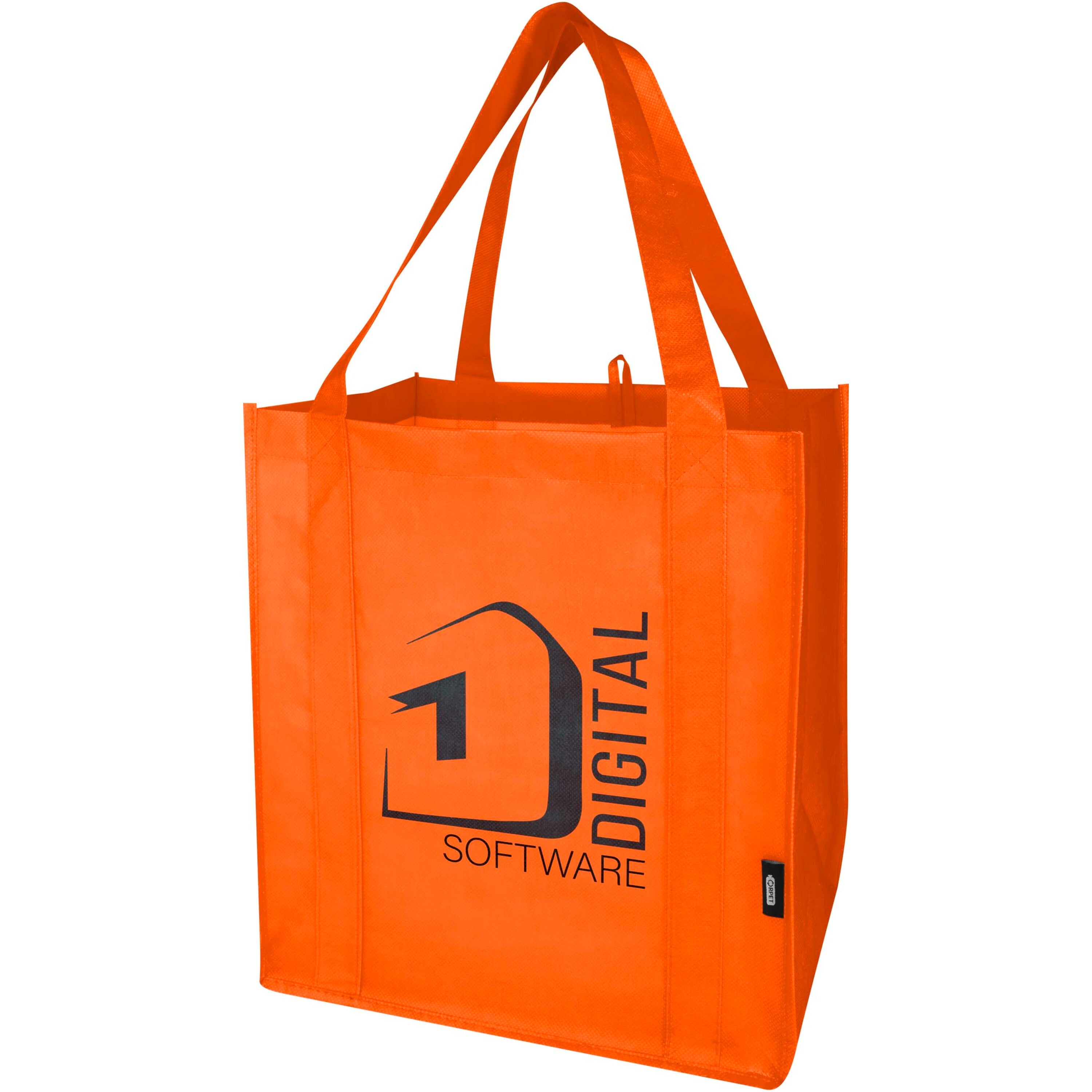 Recycled Polyester Bottom Board Tote