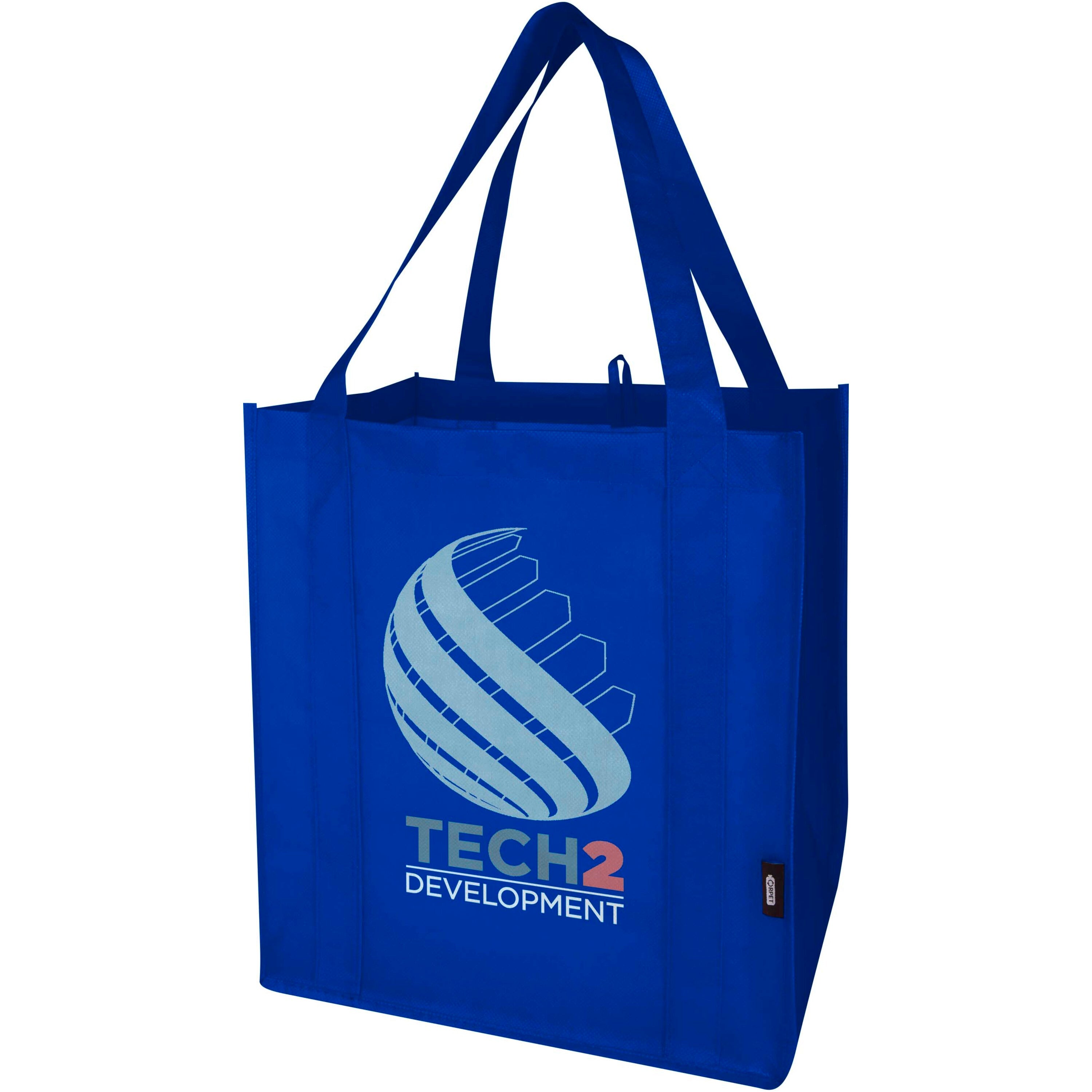 Recycled Polyester Bottom Board Tote