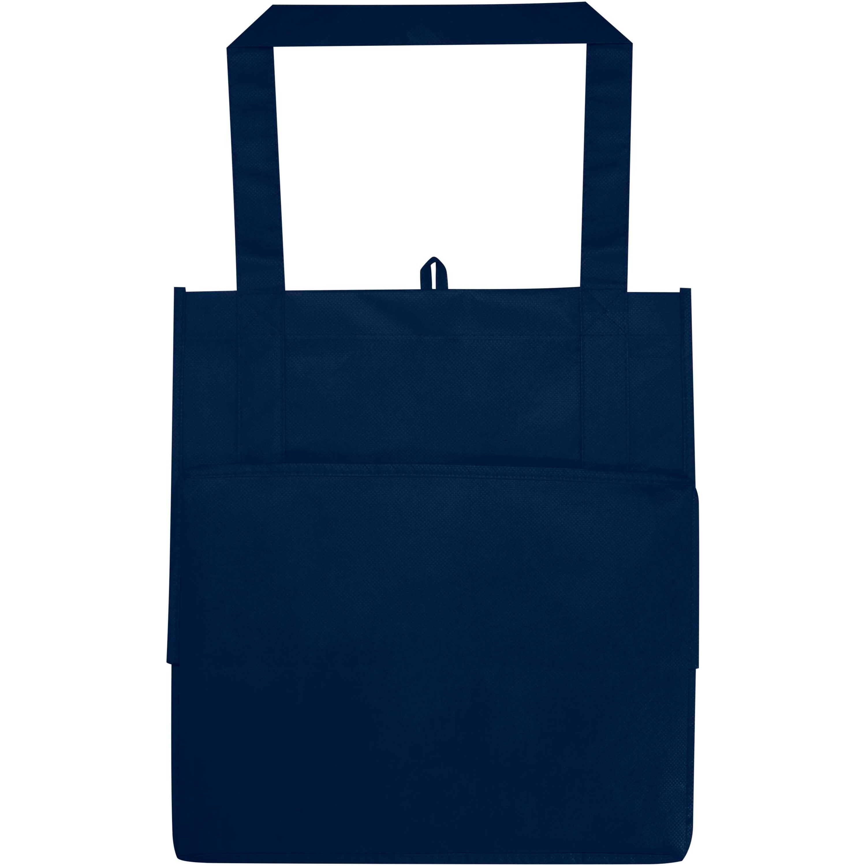 Recycled Polyester Bottom Board Tote