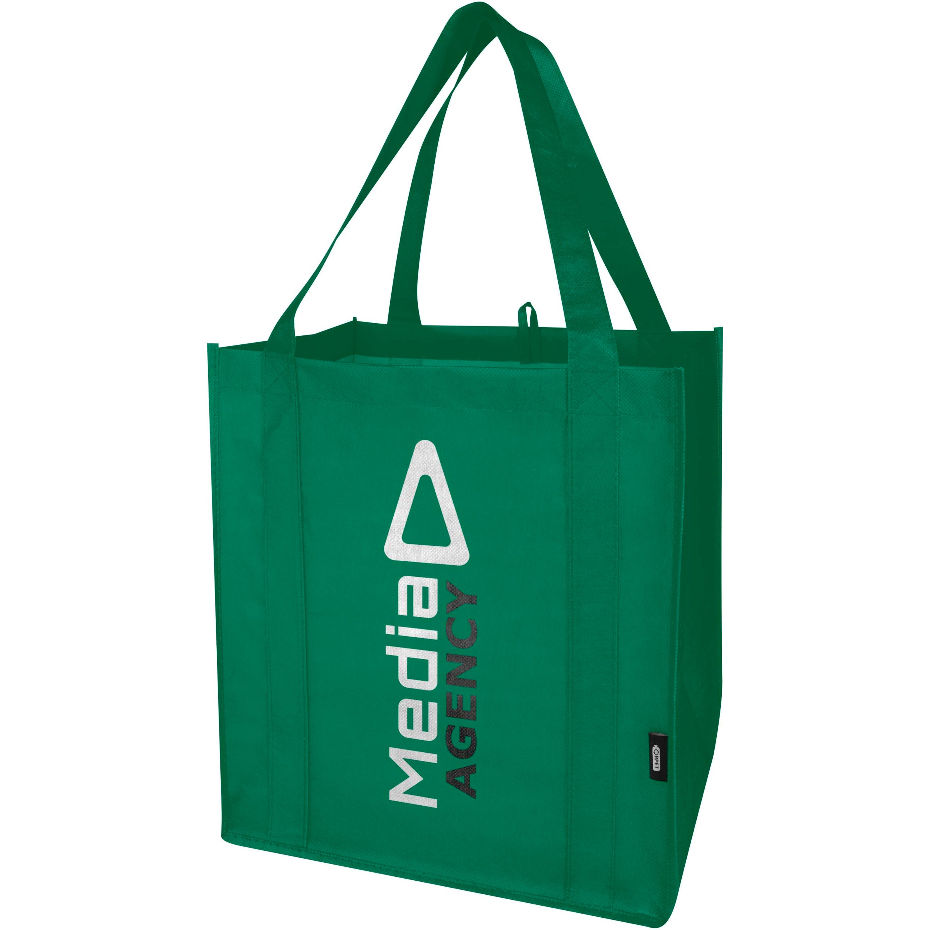 Recycled Polyester Bottom Board Tote