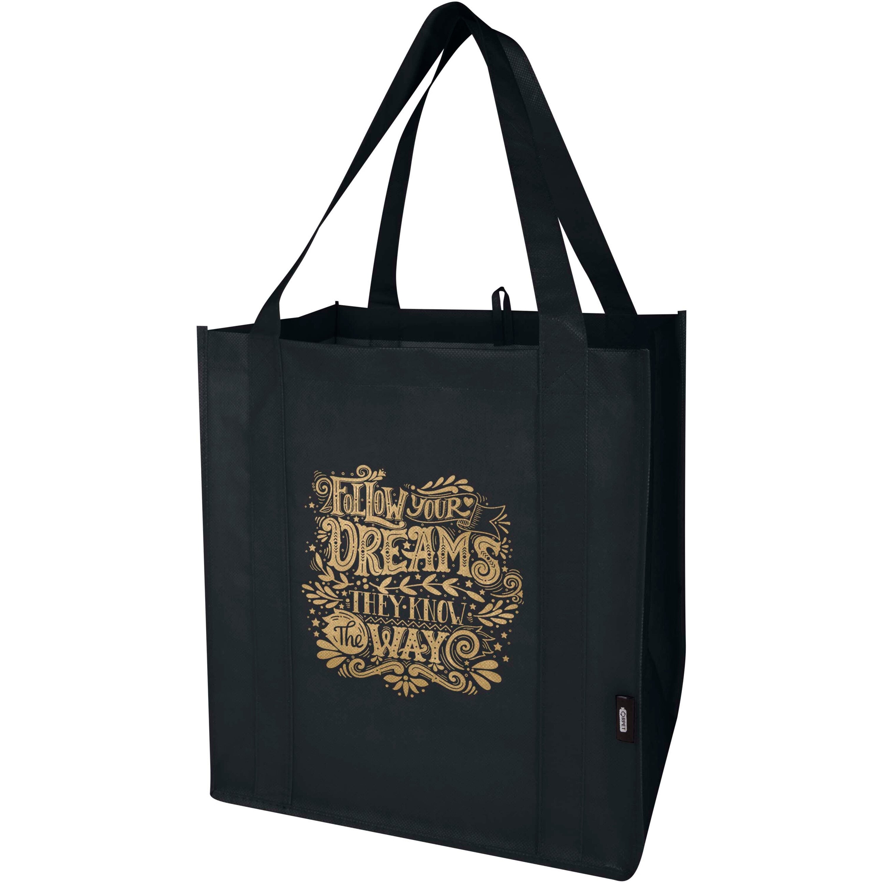 Recycled Polyester Bottom Board Tote