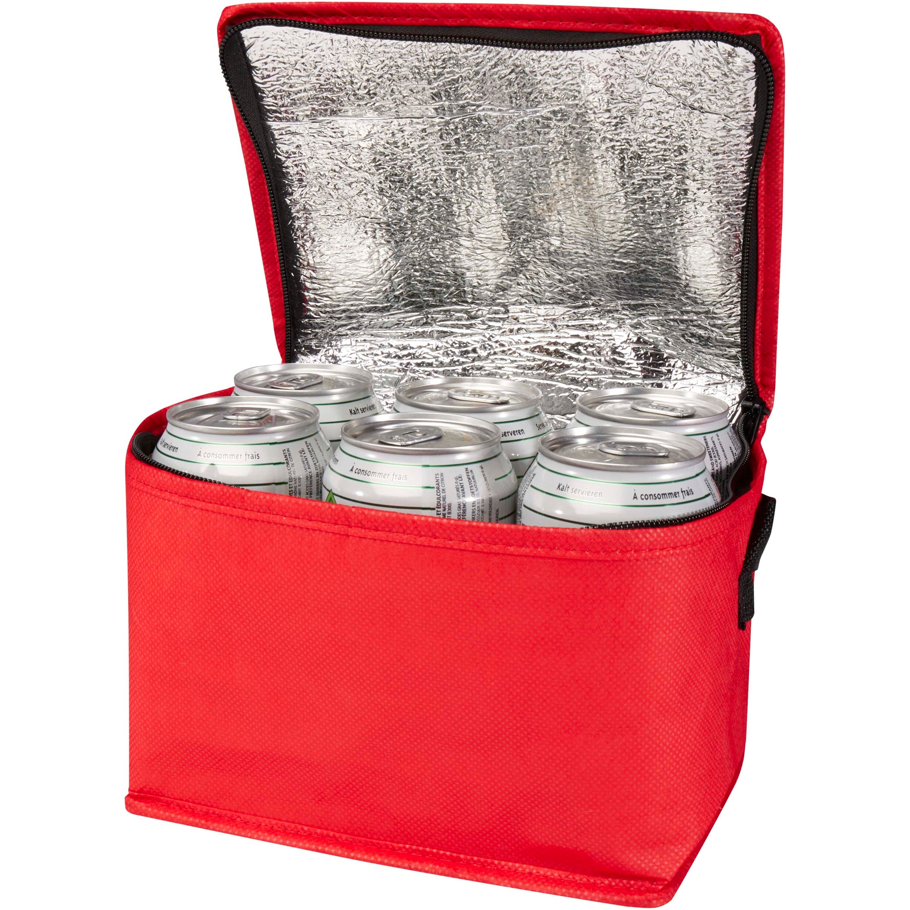 Spectrum 6-Can Recycled Non-Woven Cooler