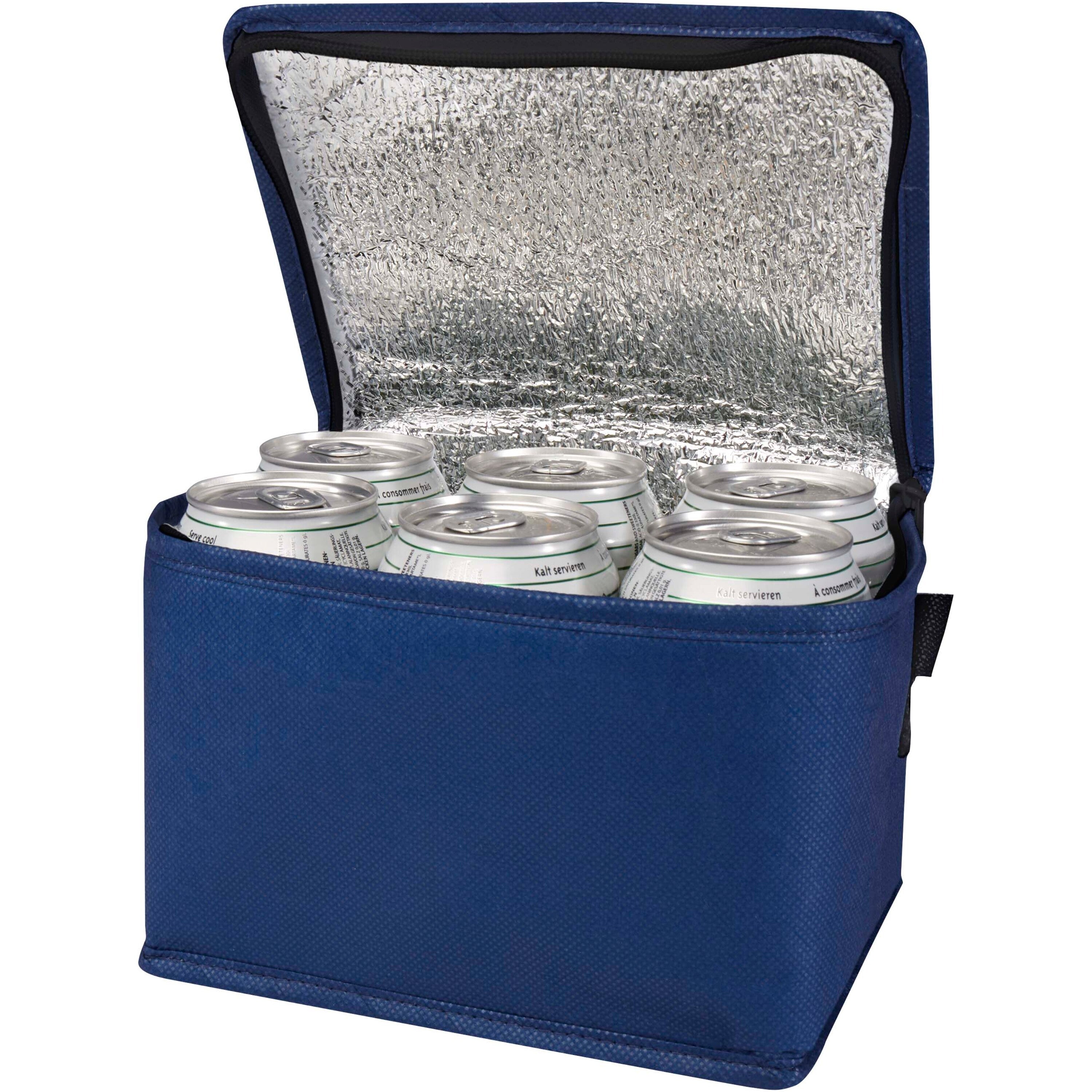 Spectrum 6-Can Recycled Non-Woven Cooler