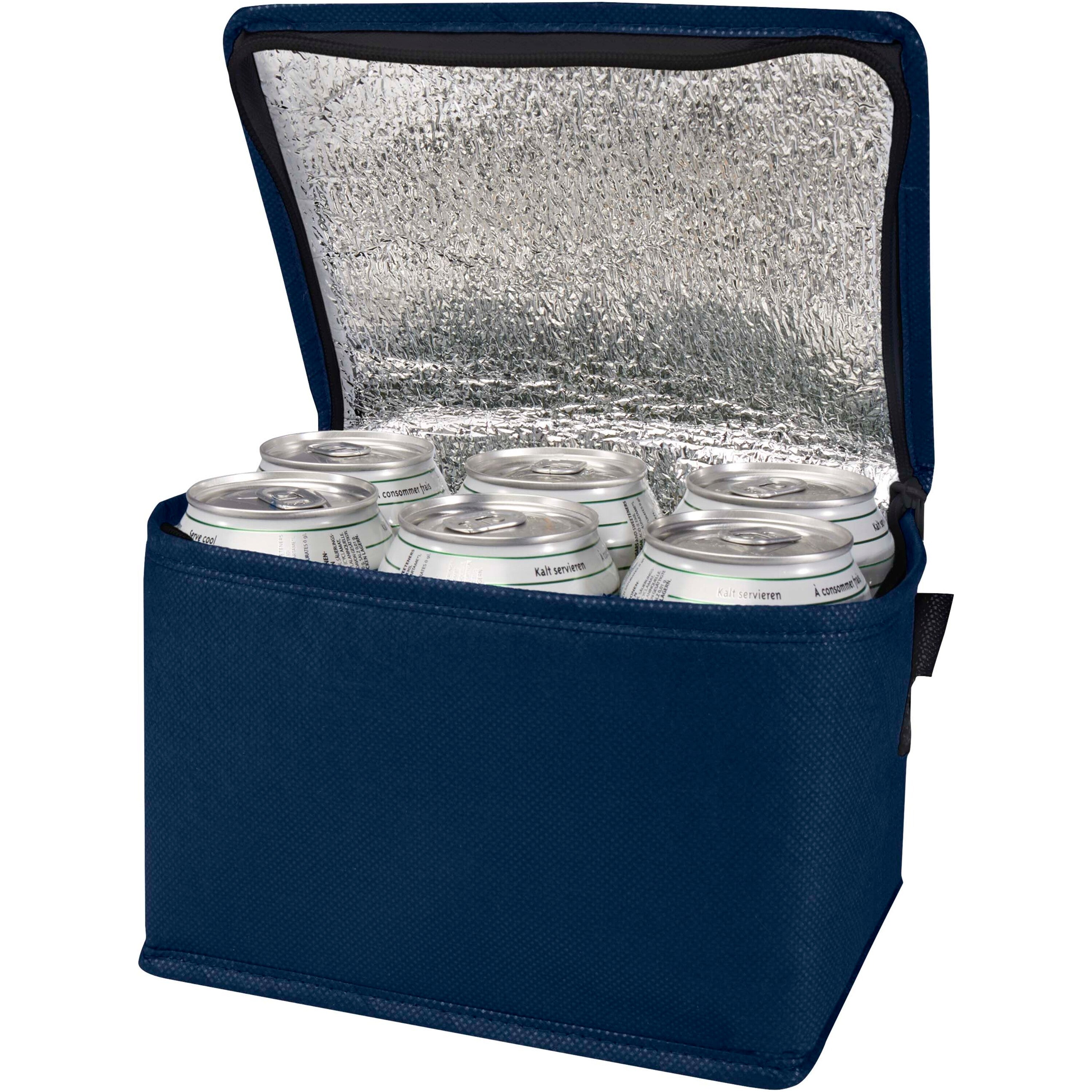 Spectrum 6-Can Recycled Non-Woven Cooler