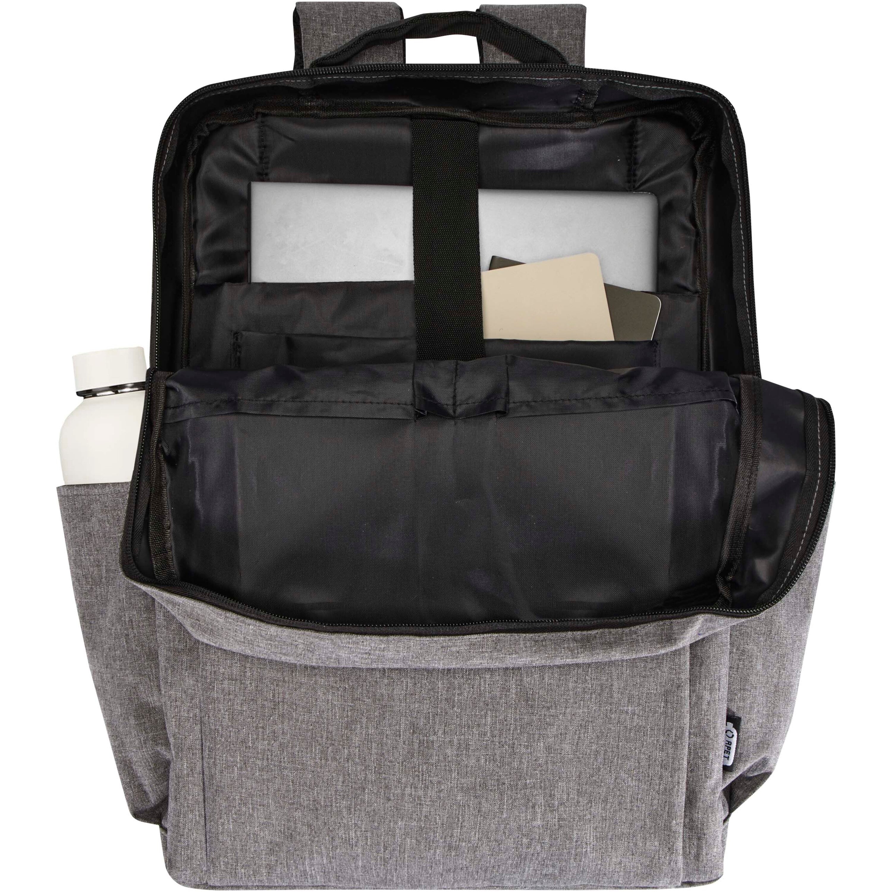 Libra Recycled Polyester Laptop Backpack