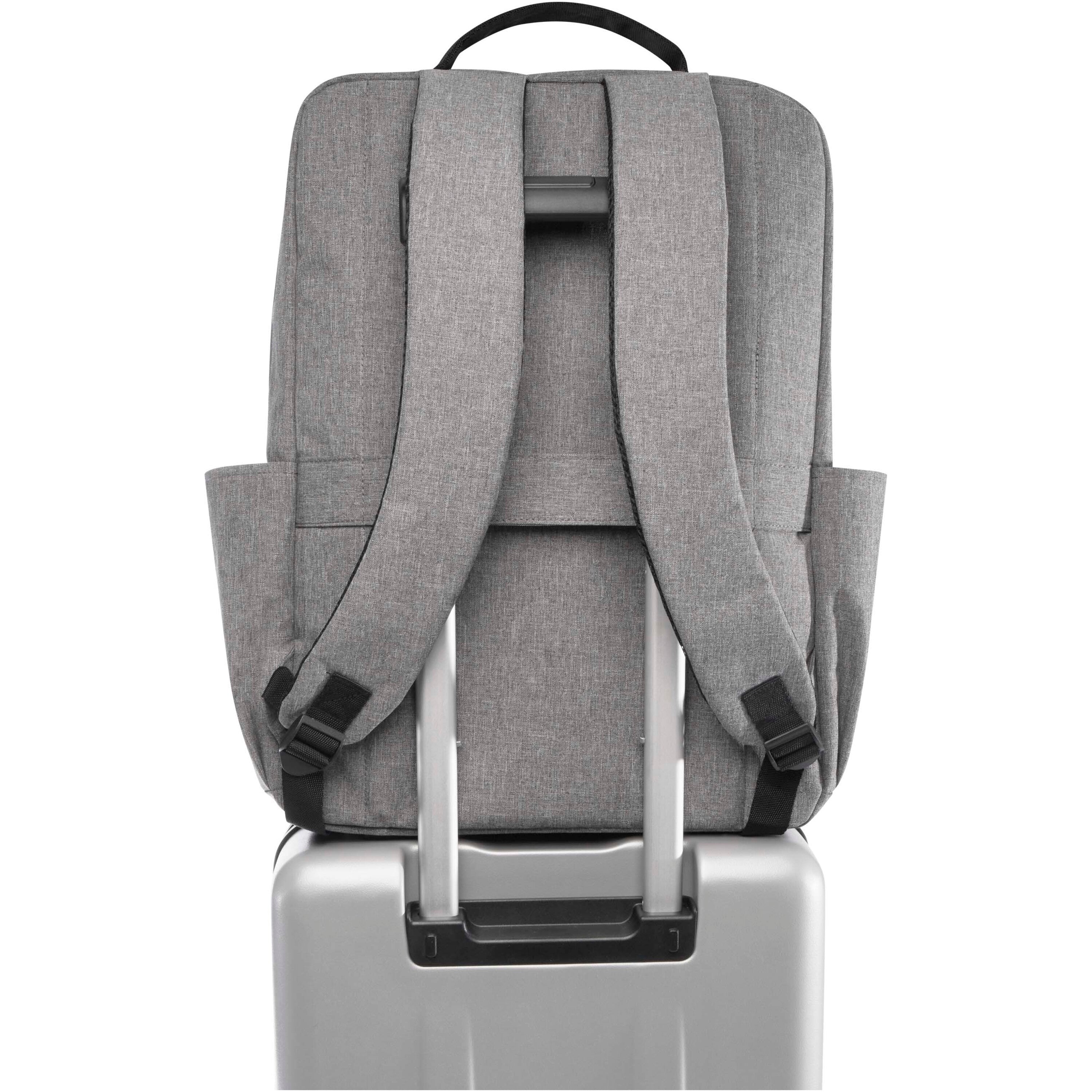 Libra Recycled Polyester Laptop Backpack