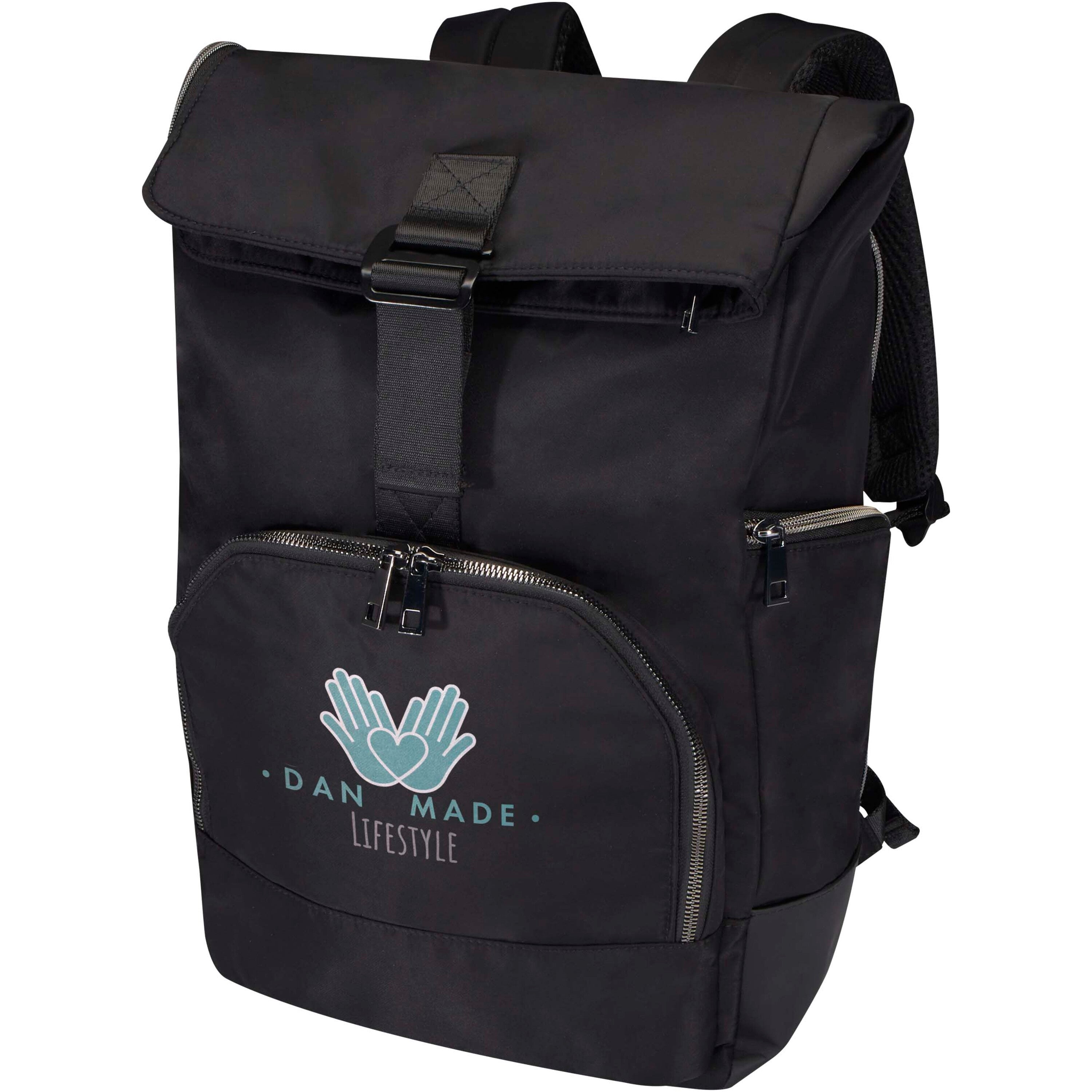 Rhine Recycled Rolltop Backpack