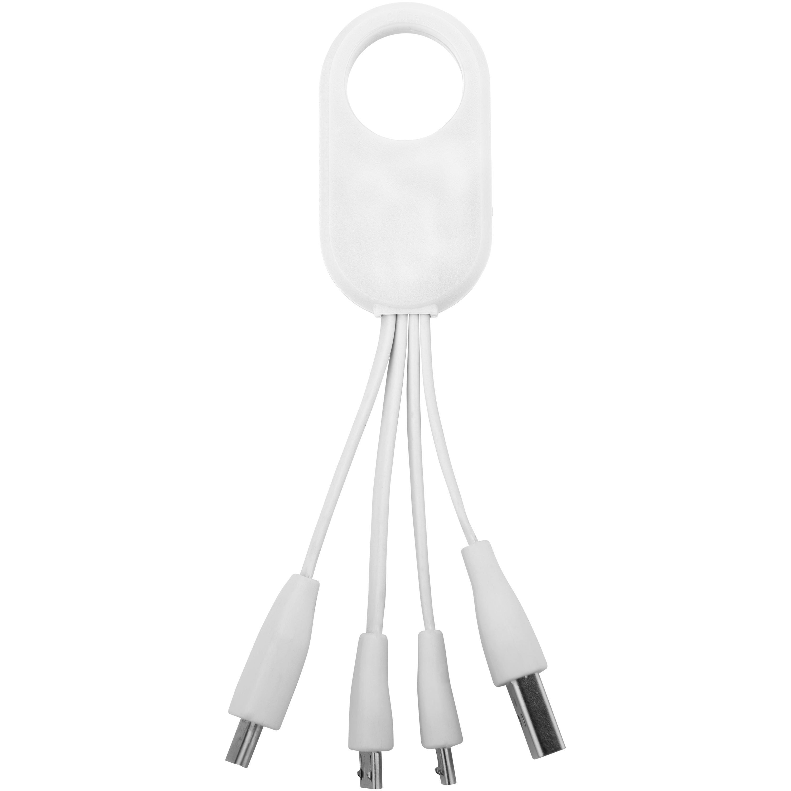 4-in-1 Charging Cable with Type-C Tip
