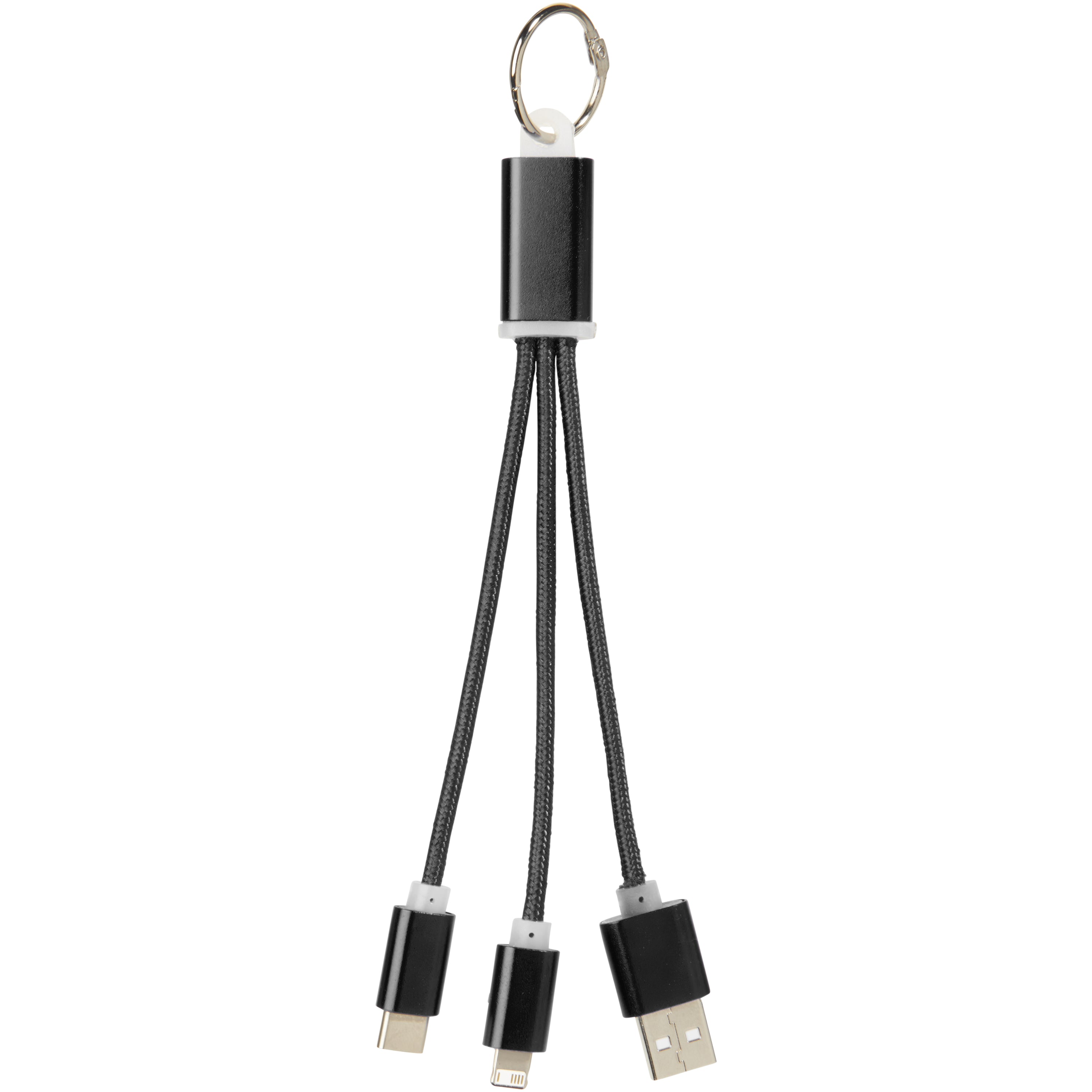 Tri Charging Cable Keyring