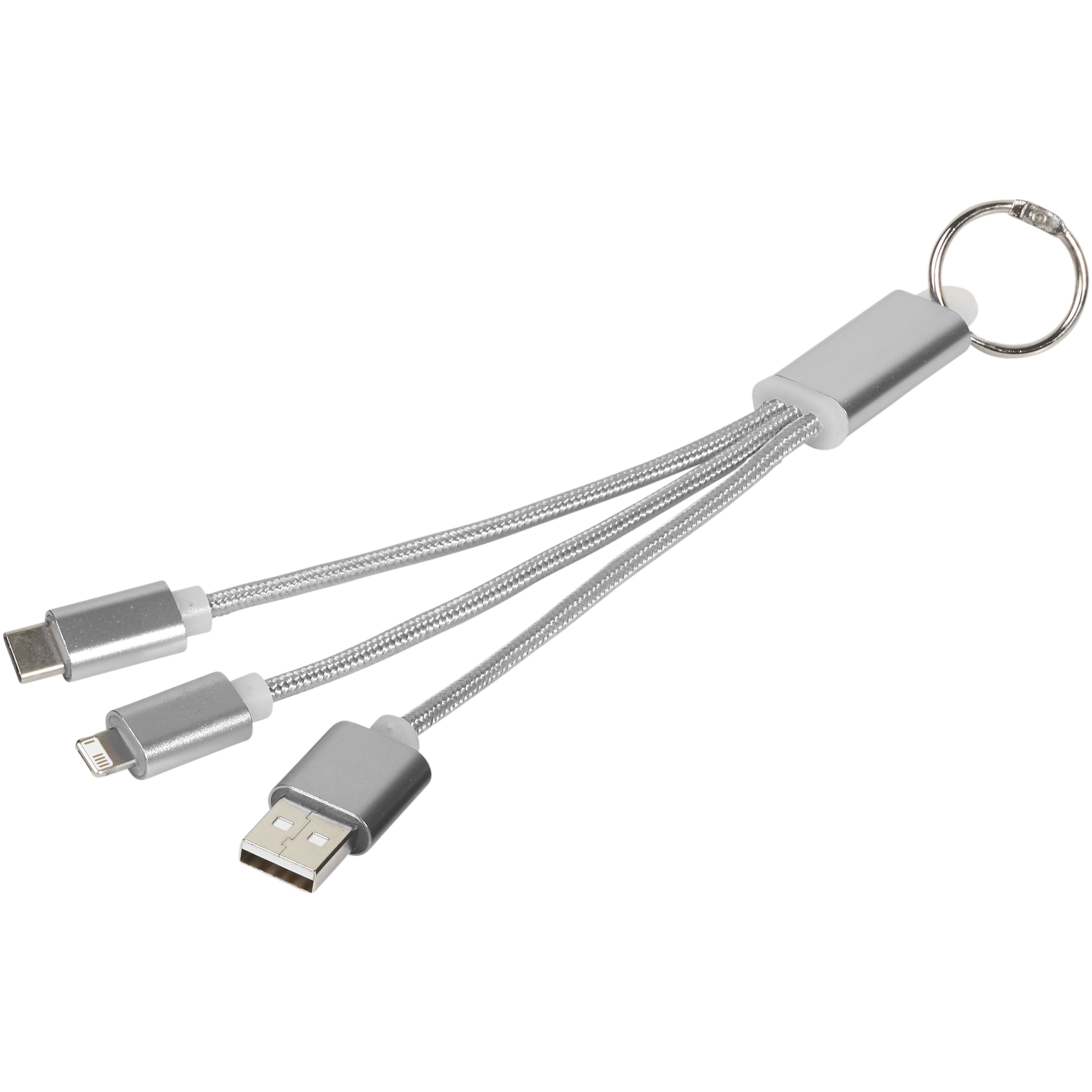 Tri Charging Cable Keyring