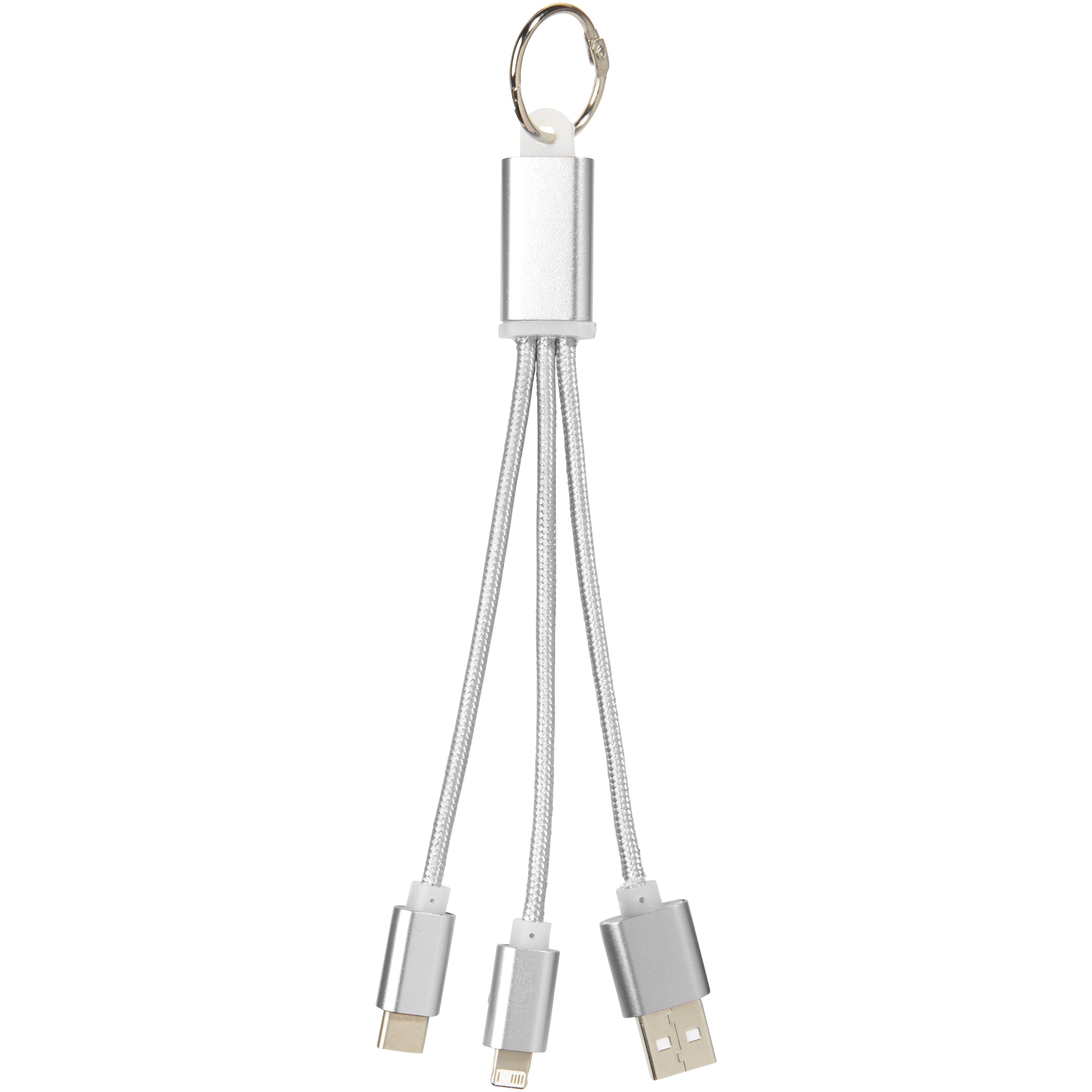 Tri Charging Cable Keyring