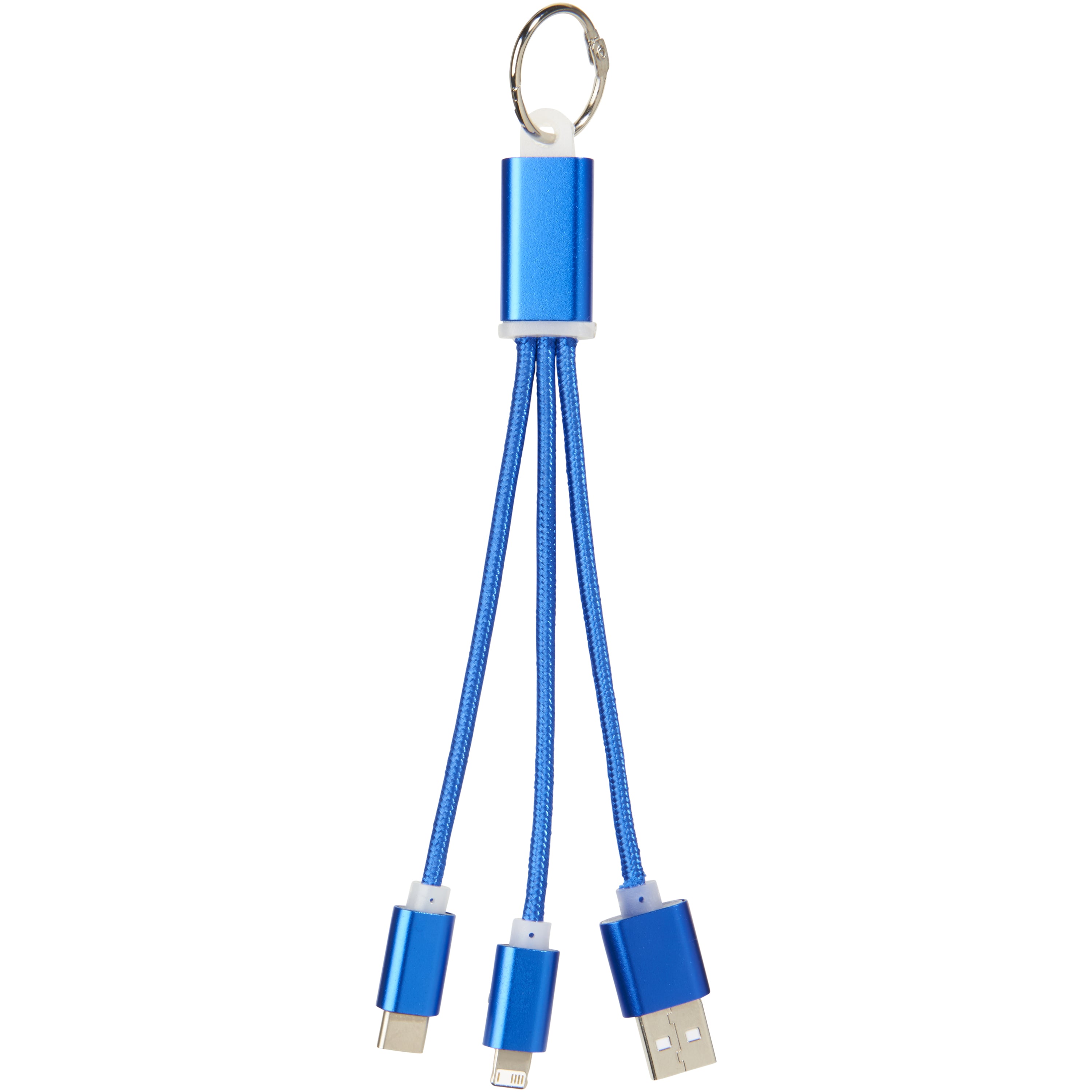 Tri Charging Cable Keyring
