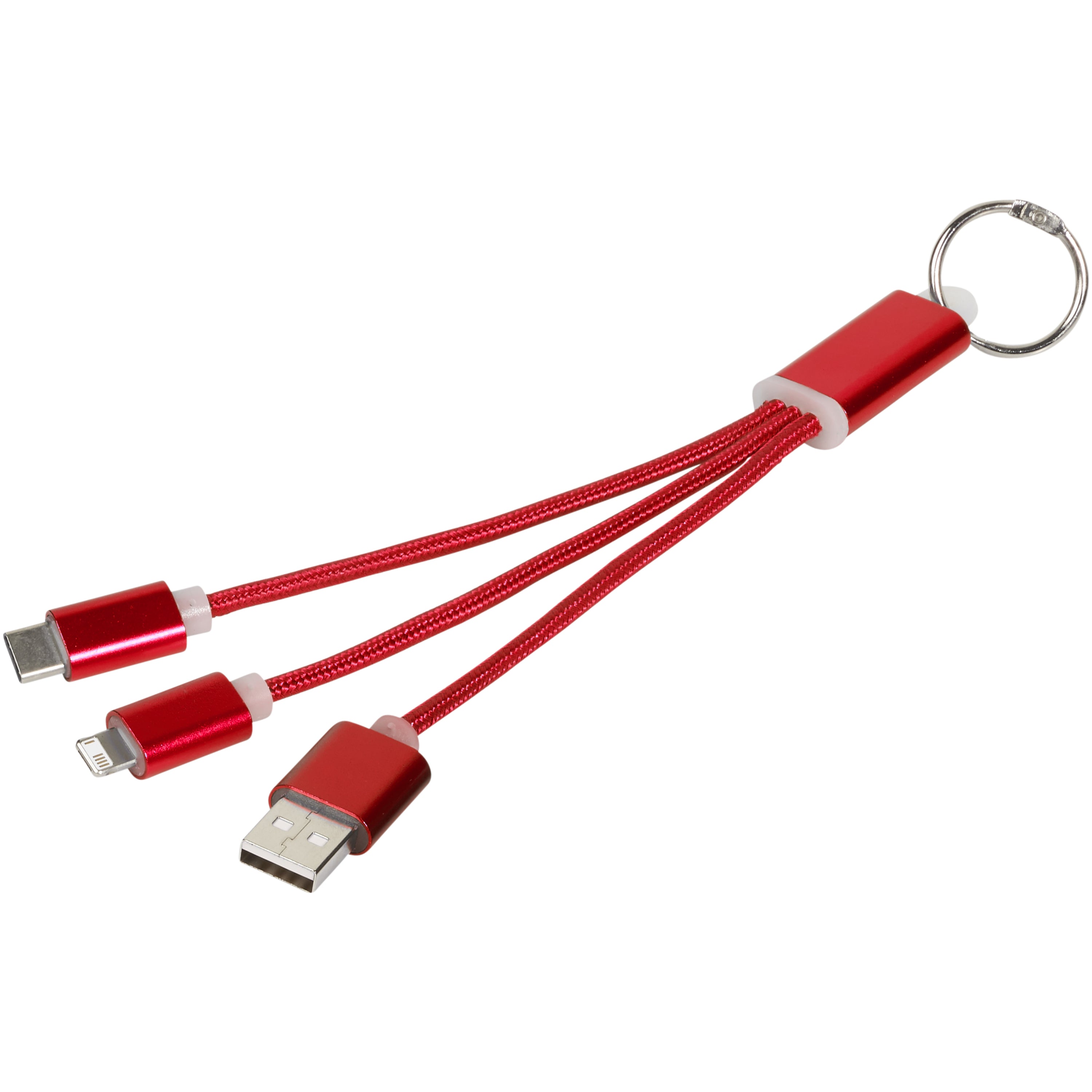 Tri Charging Cable Keyring