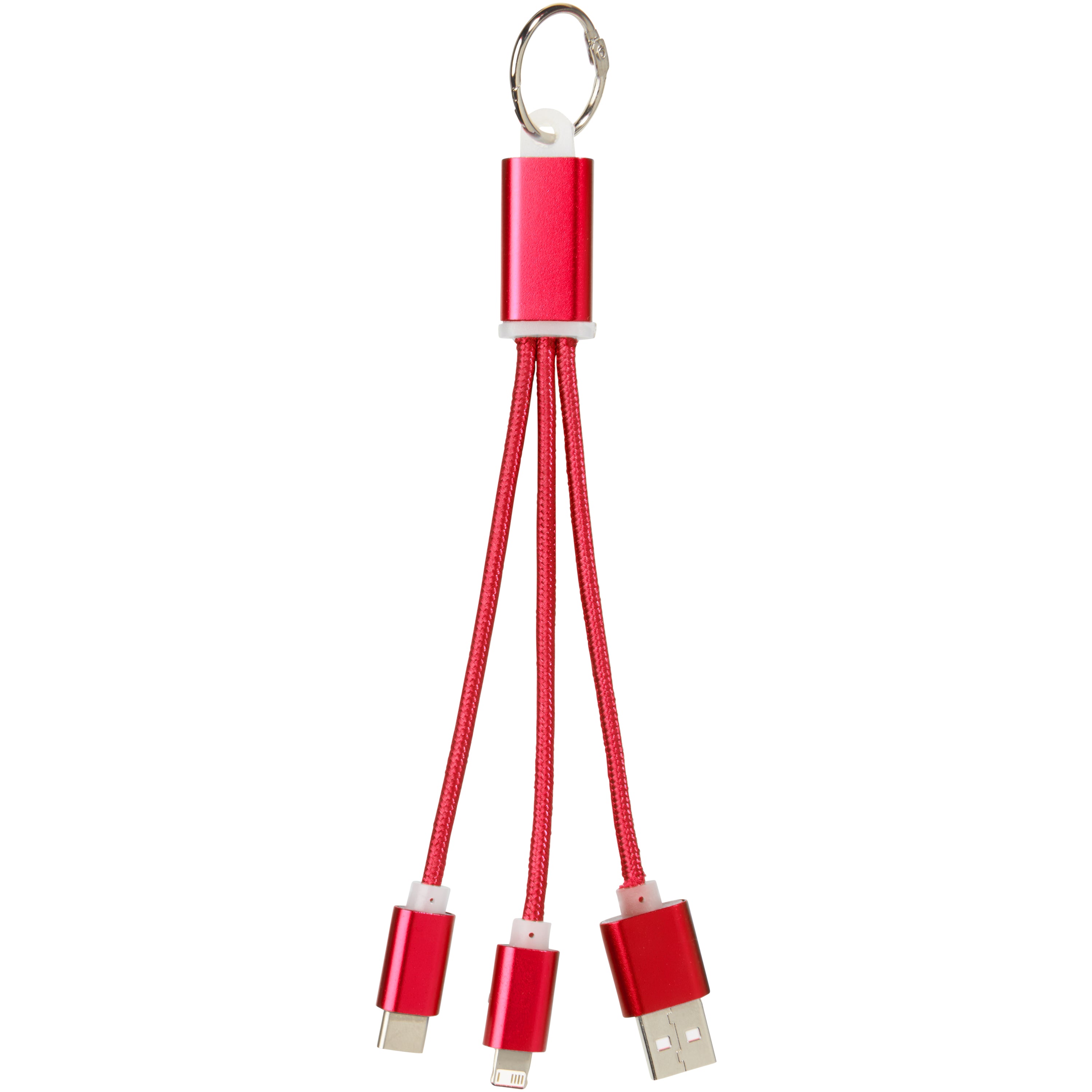 Tri Charging Cable Keyring