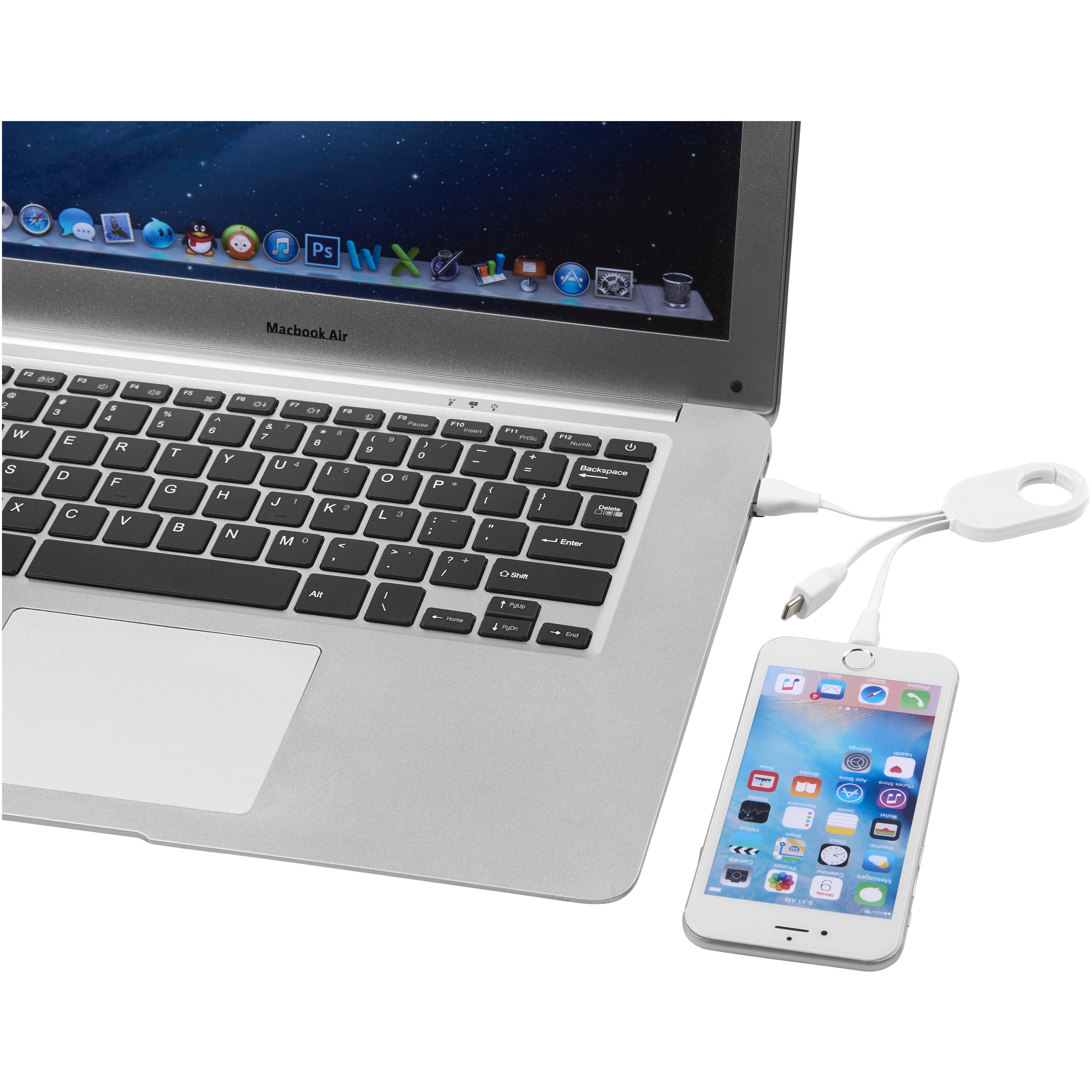 Troop 3-in-1 Charging Cable