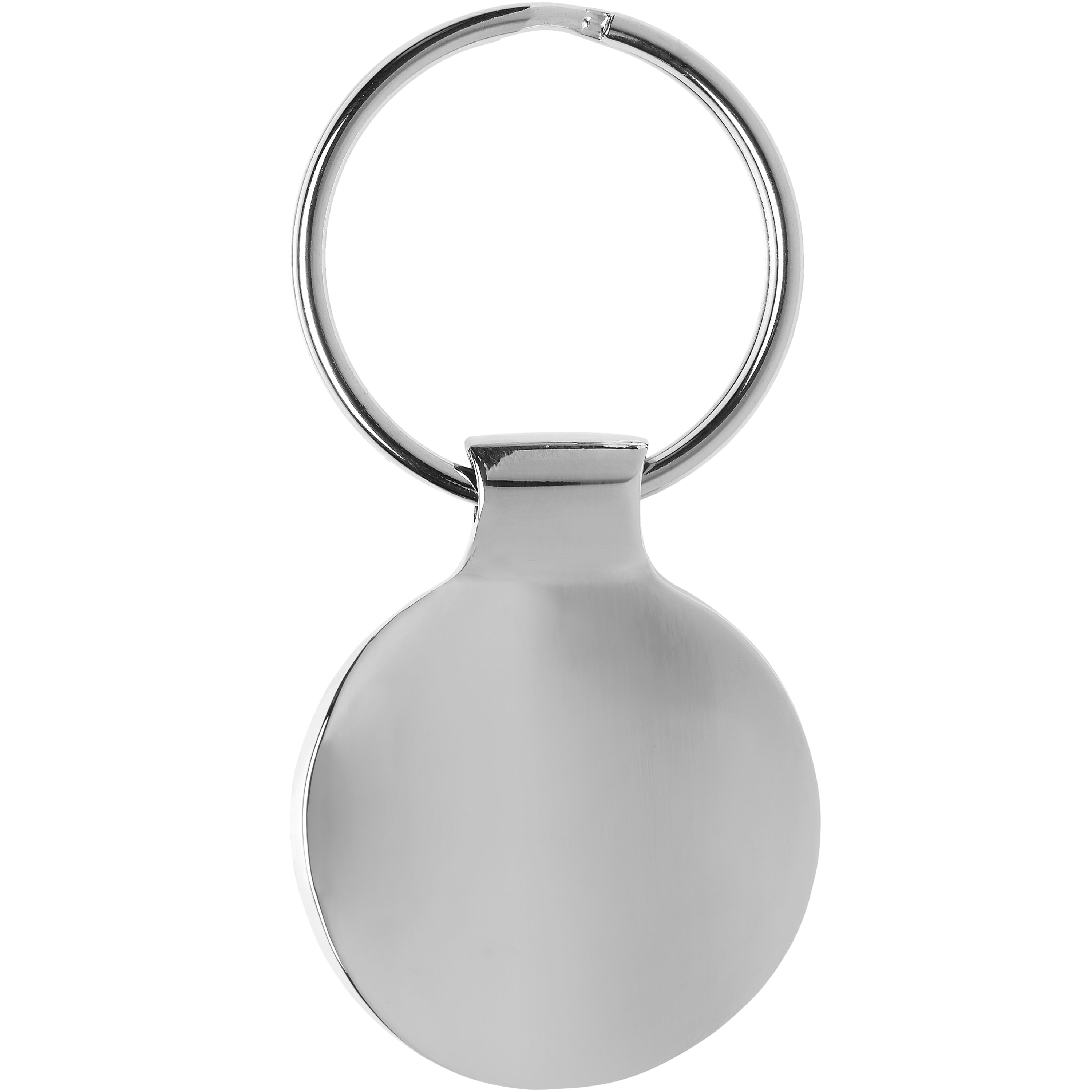 Hand Polished Round Keyring