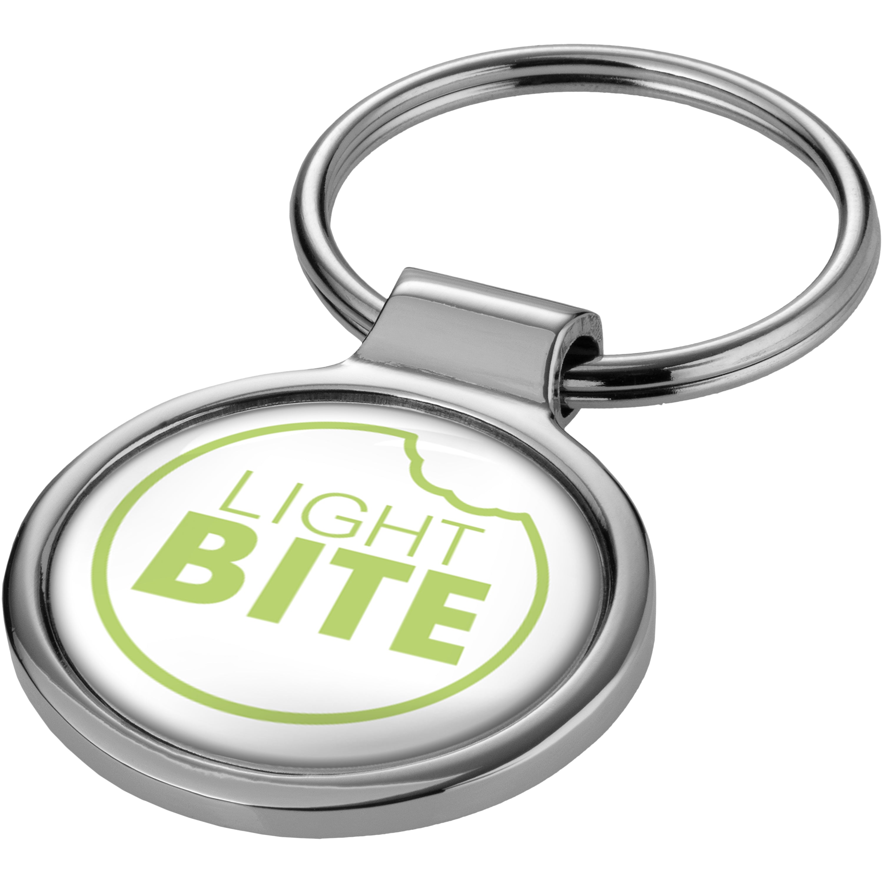 Hand Polished Round Keyring