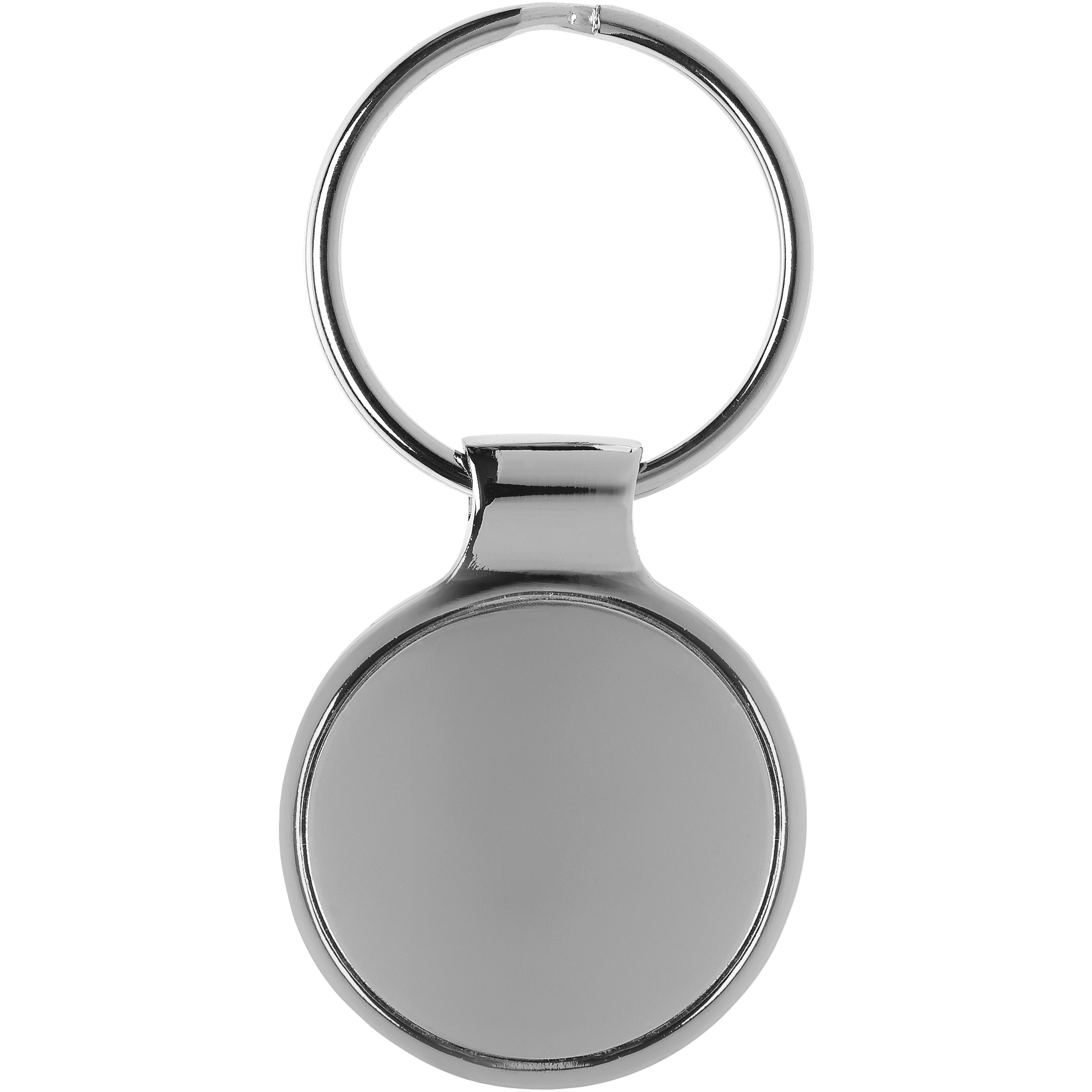 Hand Polished Round Keyring