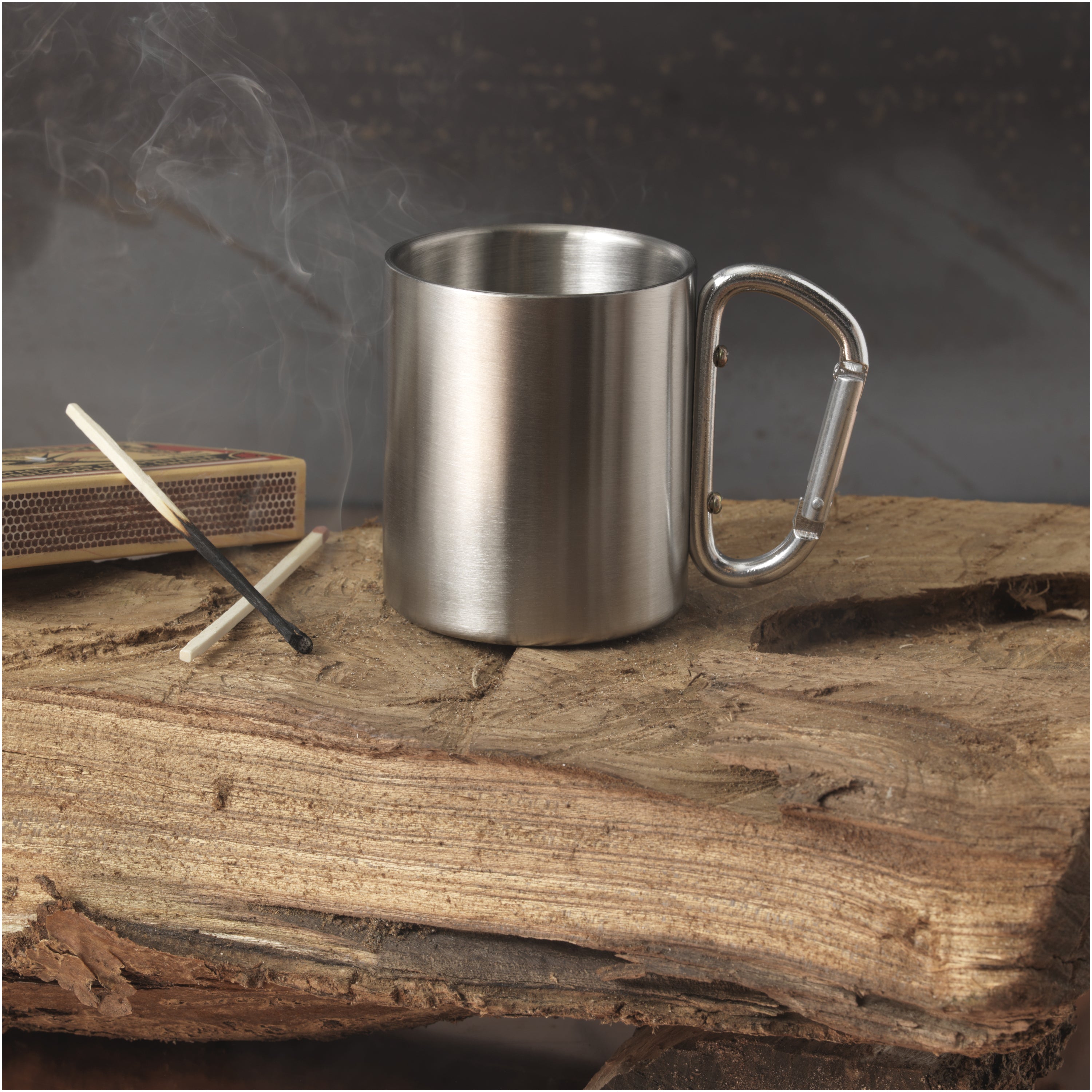 Alps 200ml Insulated Mug with Carabiner